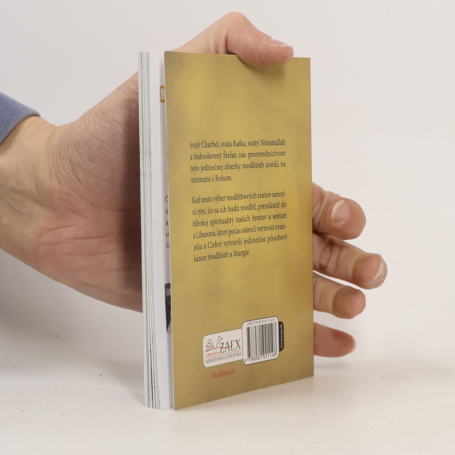 Various authors Modlitby k libanonským svätcom