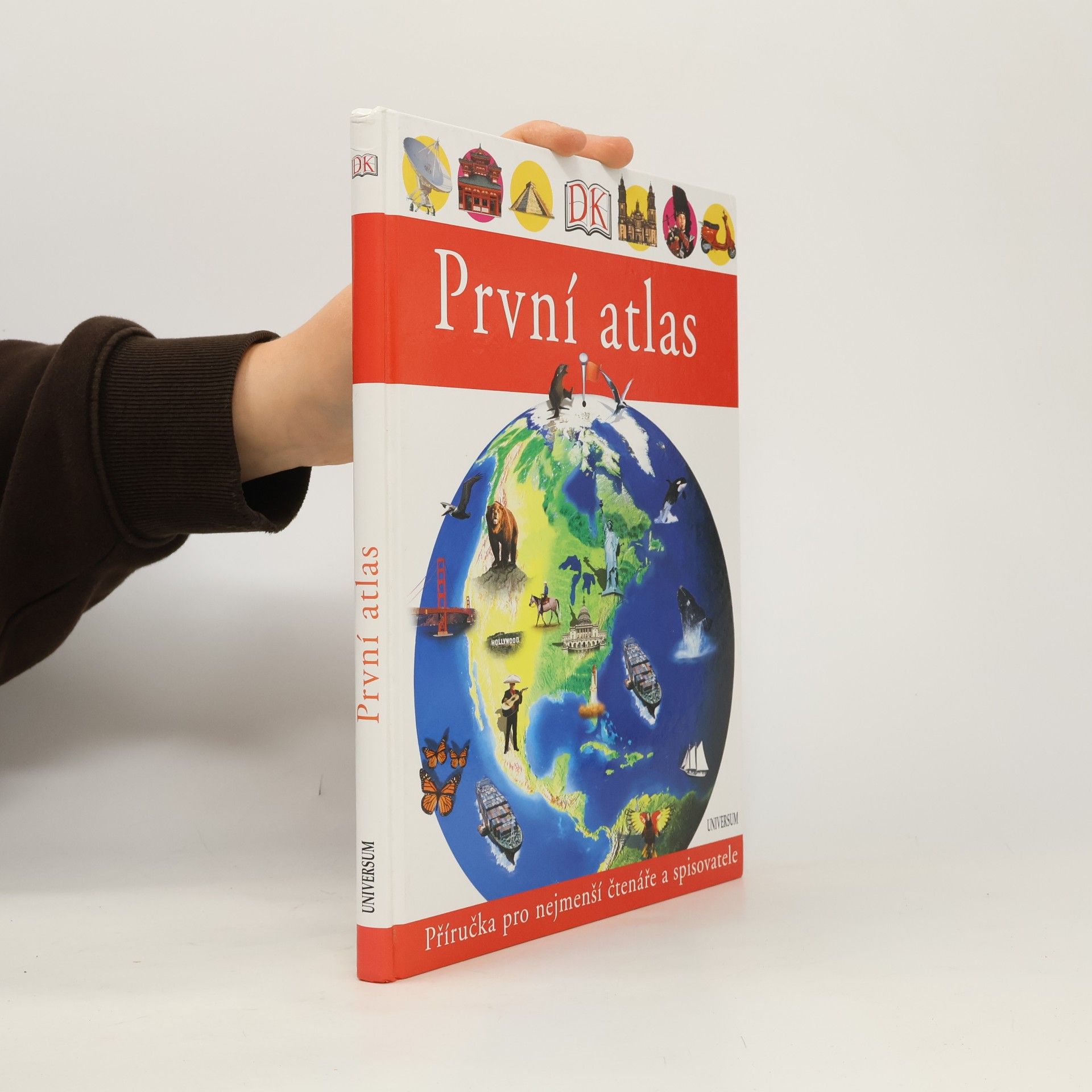 První atlas. Příručka pro nejmenší čtenáře a spisovatele