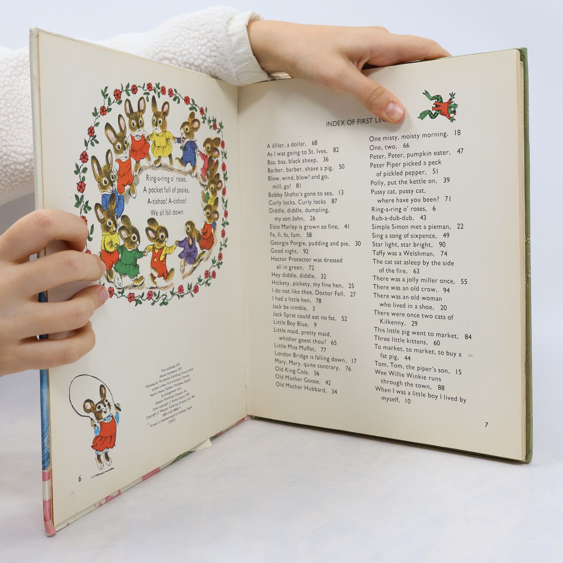 Richard Scarry Richard Scarry's best nursery rhymes ever Best nursery rhymes ever