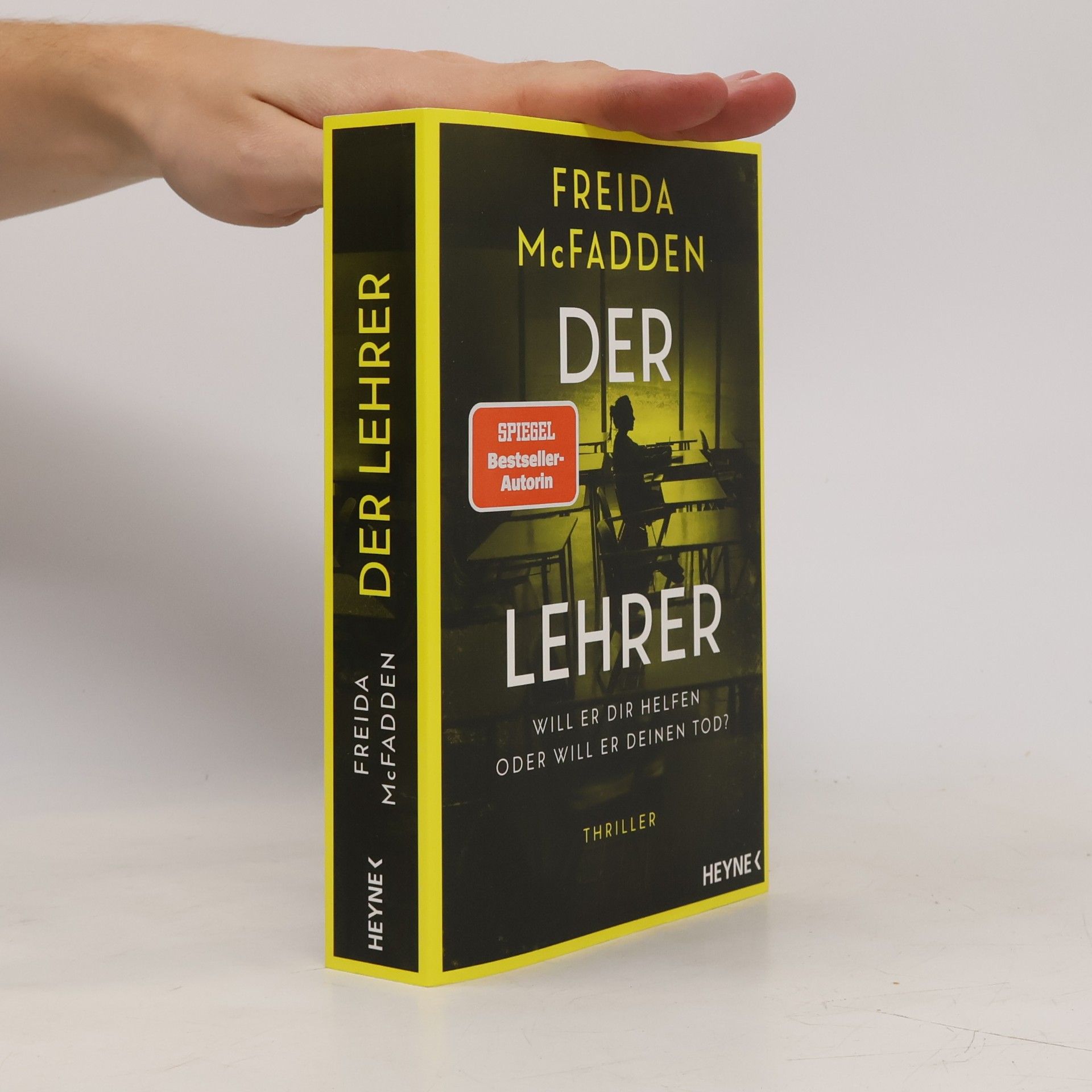 Der Lehrer – Will er dir helfen oder will er deinen Tod?