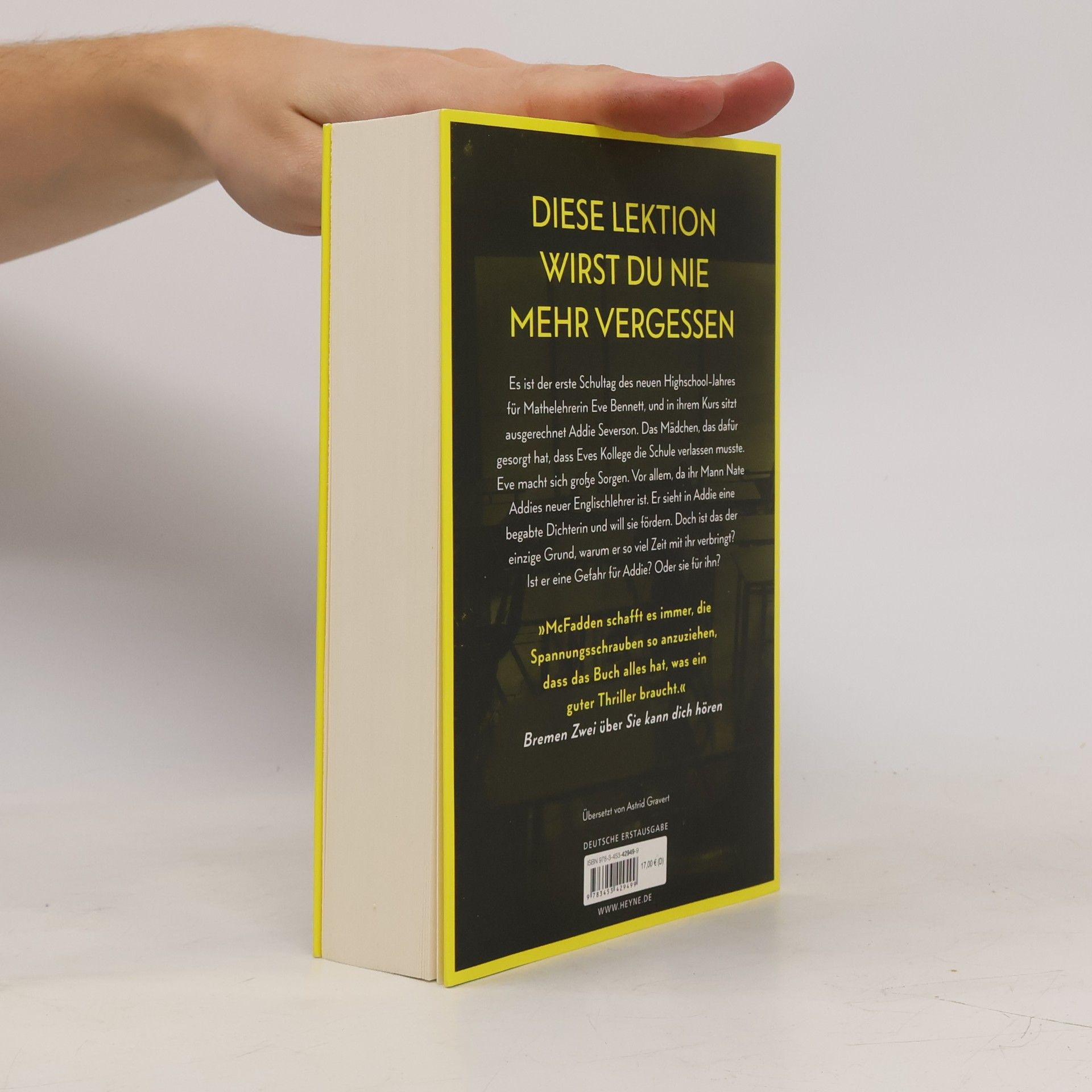 Freida McFadden Der Lehrer – Will er dir helfen oder will er deinen Tod?