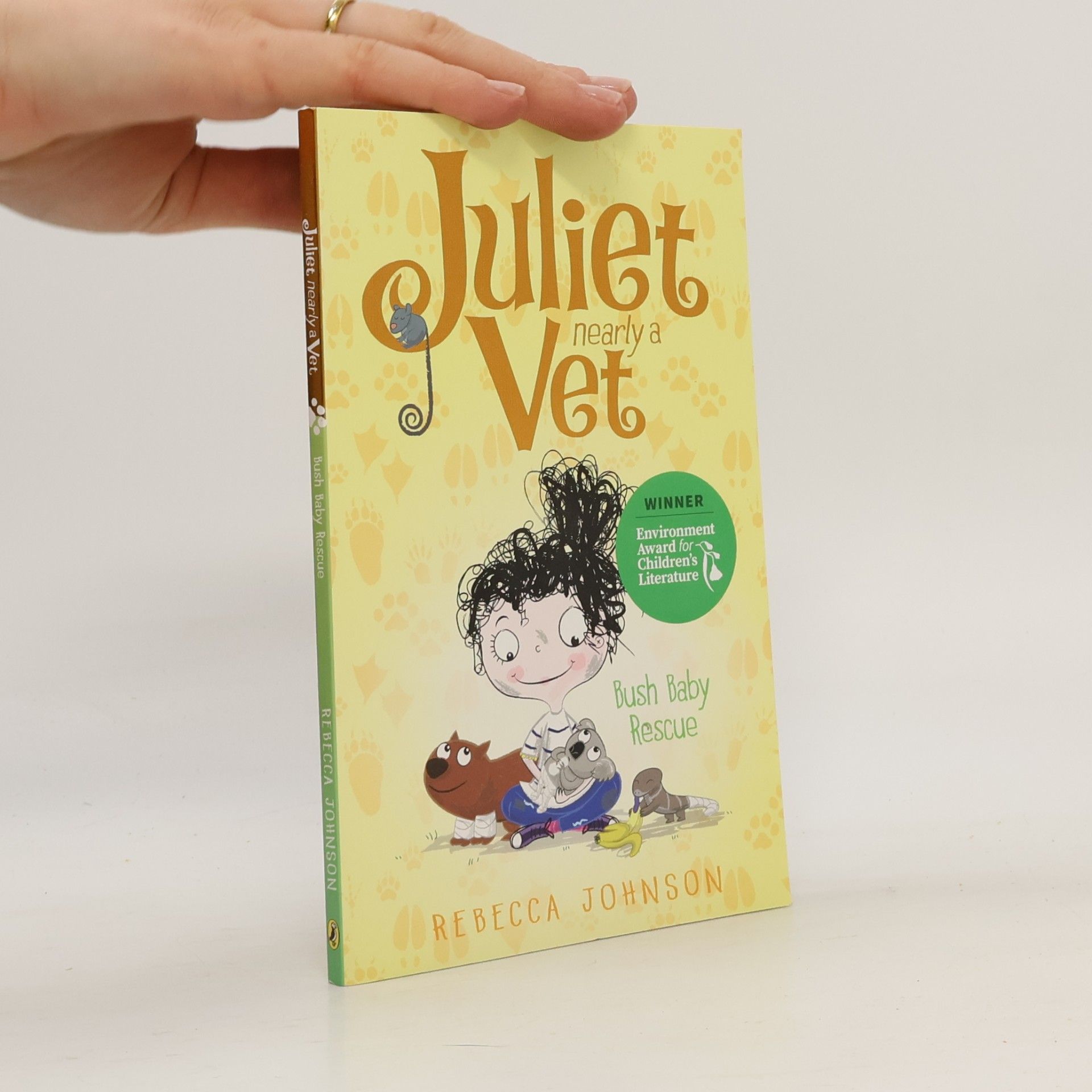 Rebecca Johnson Juliet, Nearly a Vet: Bush Baby Rescue