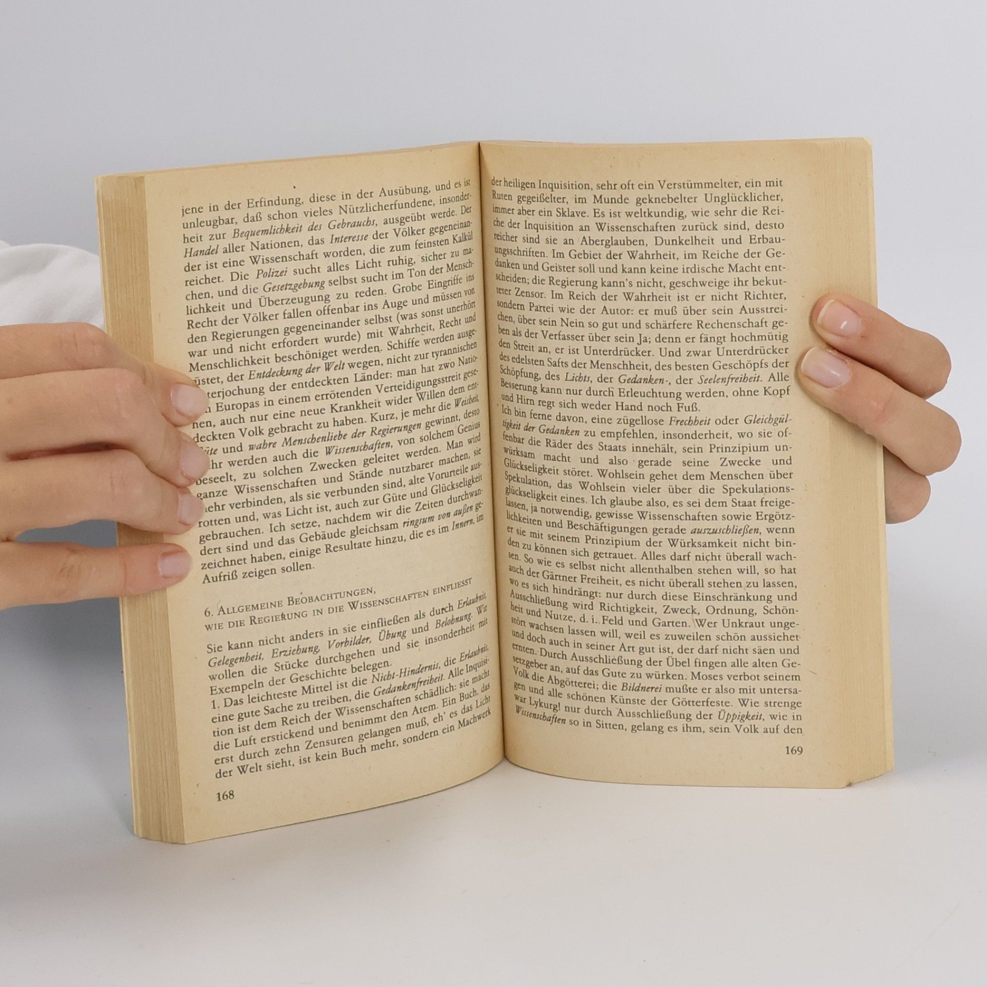 Johann Gottfried Herder Über Literatur und Gesellschaft