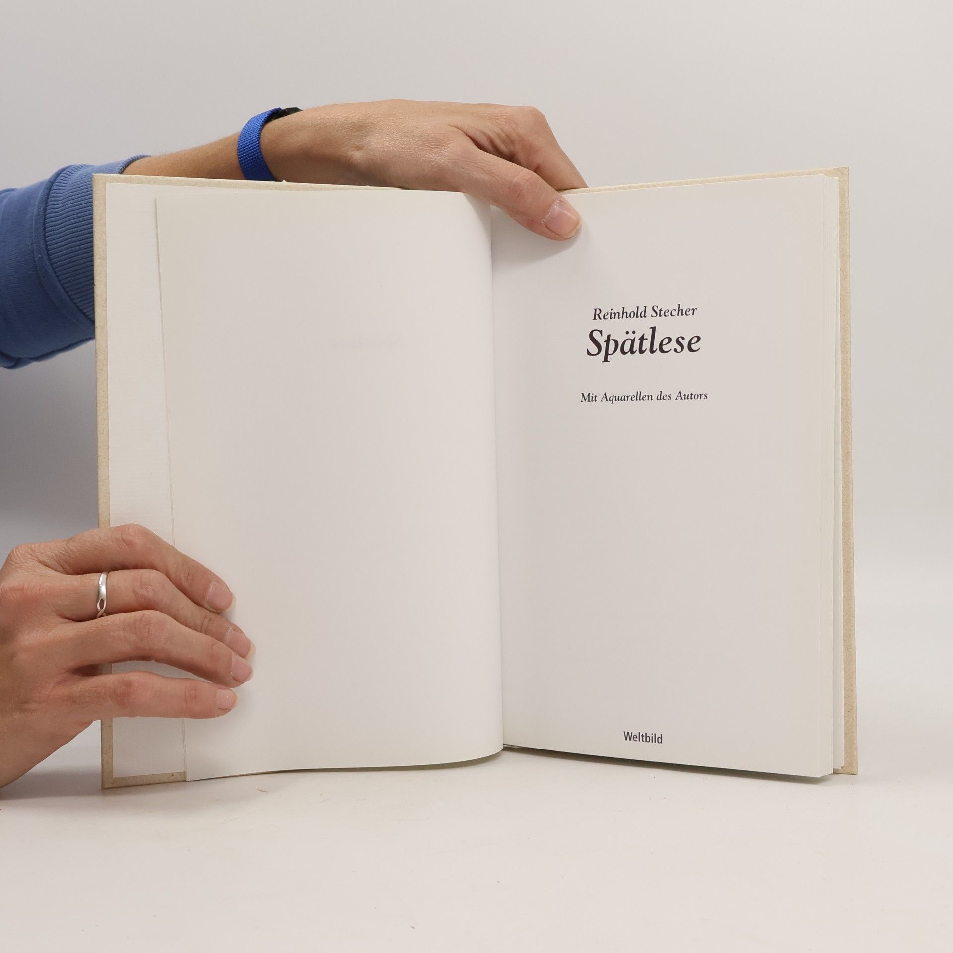 Reinhold Stecher Spätlese