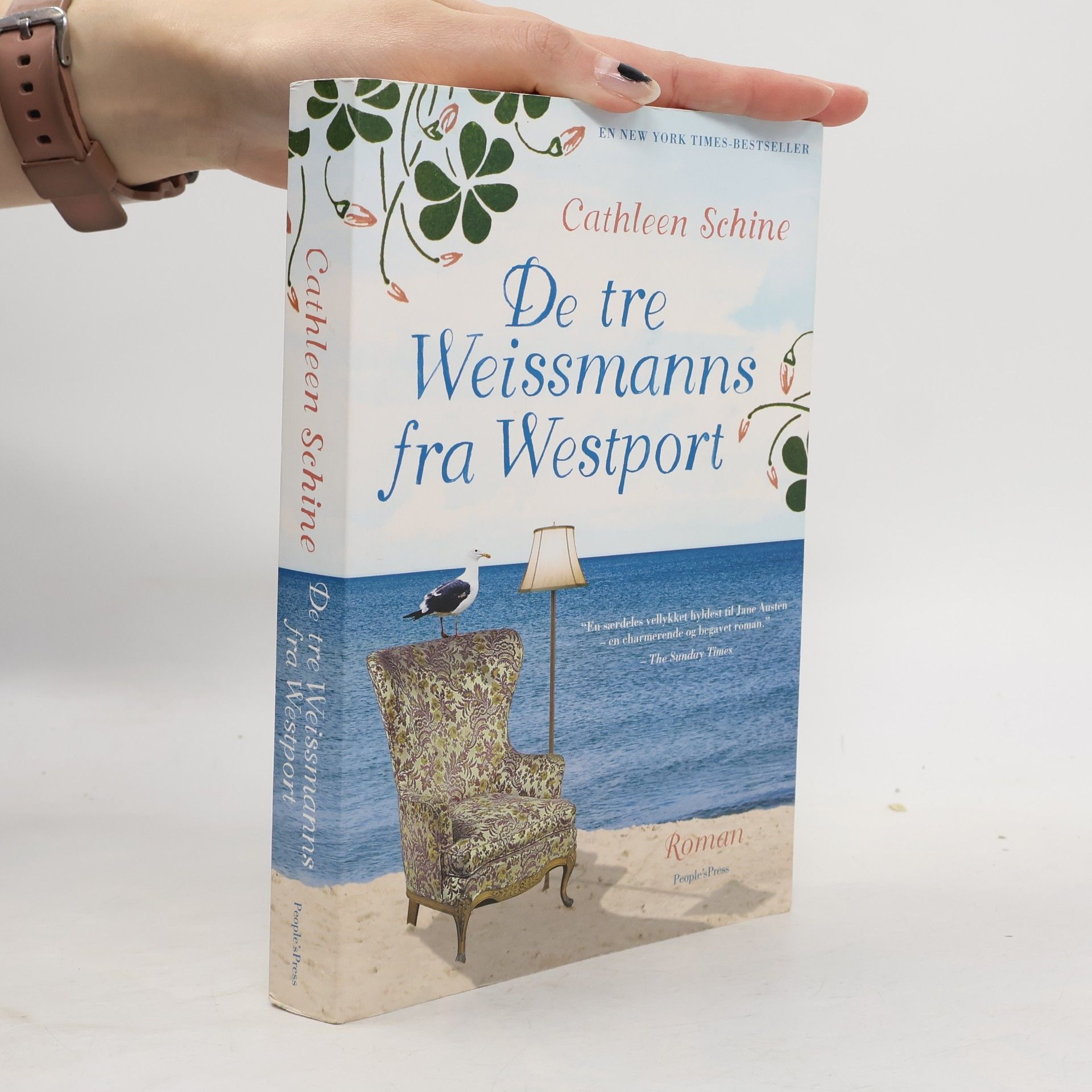 Cathleen Schine De tre Weissmanns fra Westport