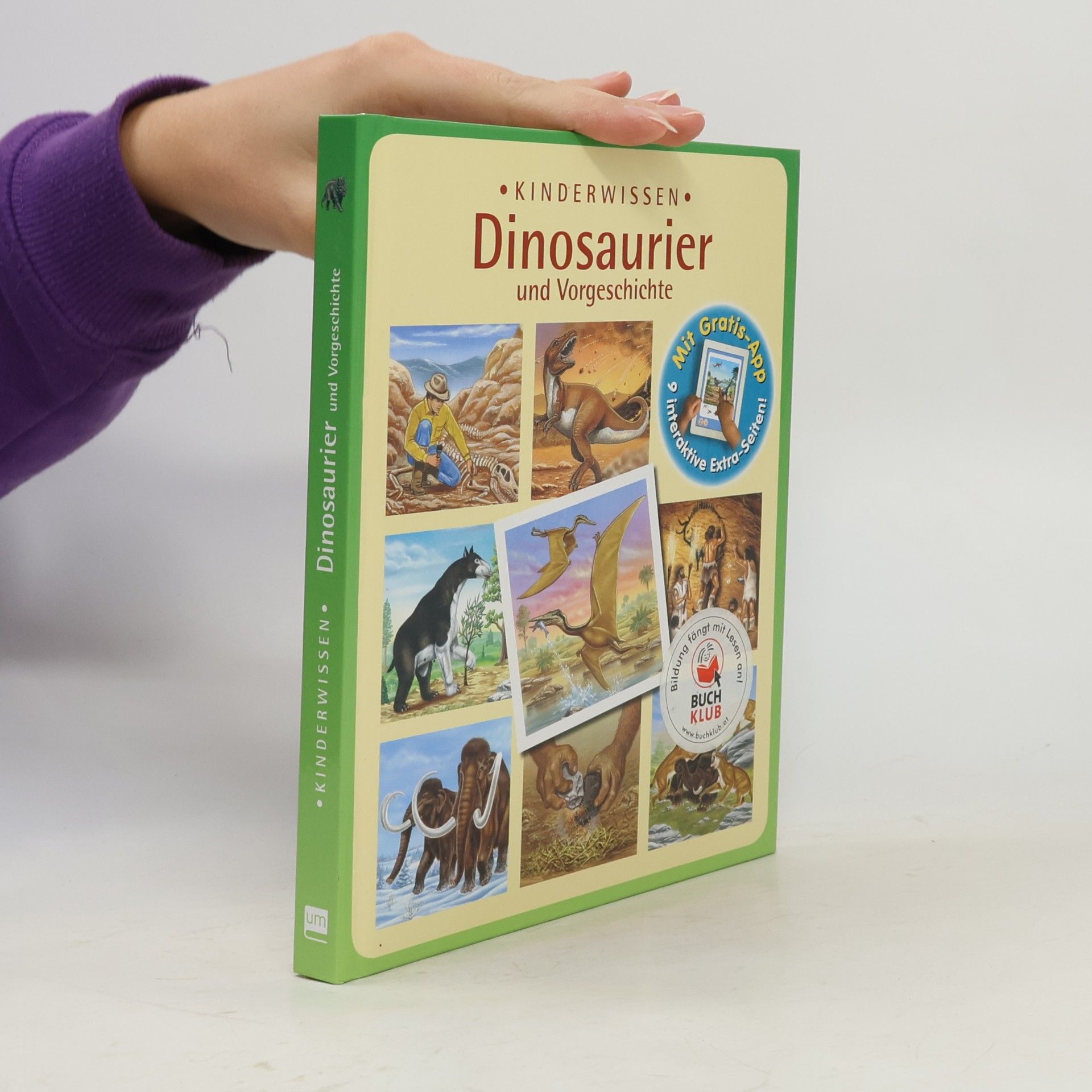 Kinderwissen - Dinosaurier und Vorgeschichte