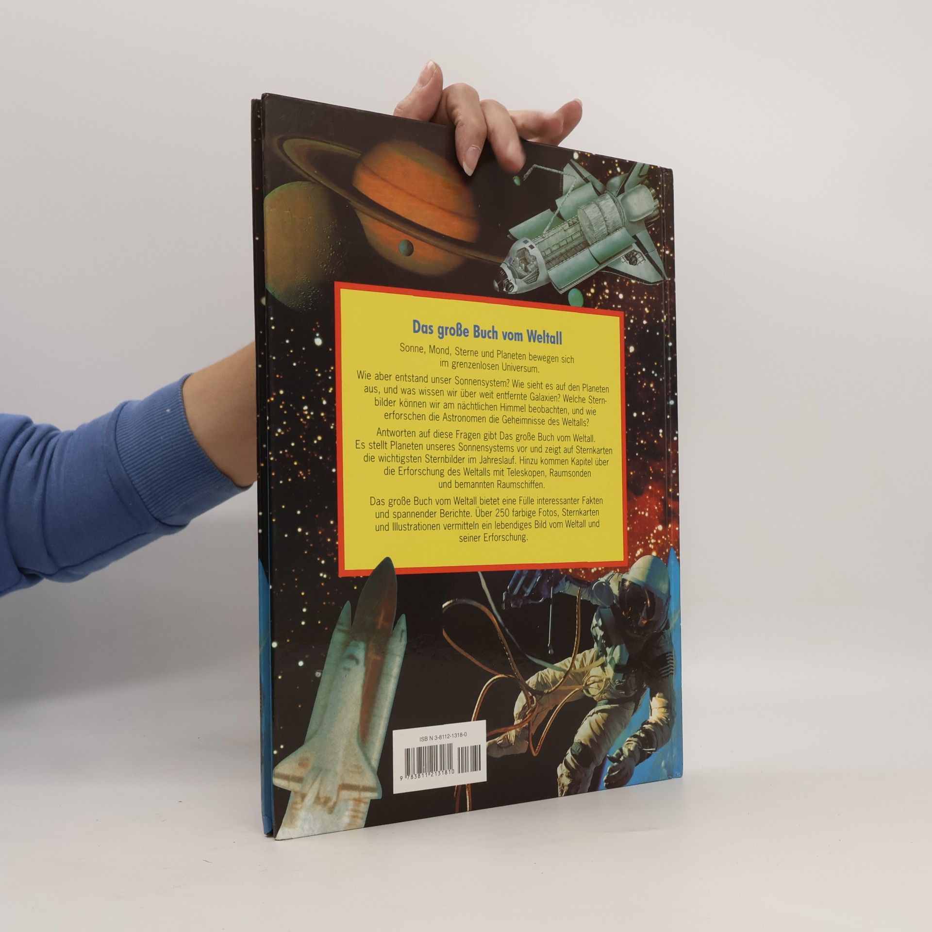 Robin Kerrod Das große Buch vom Weltall
