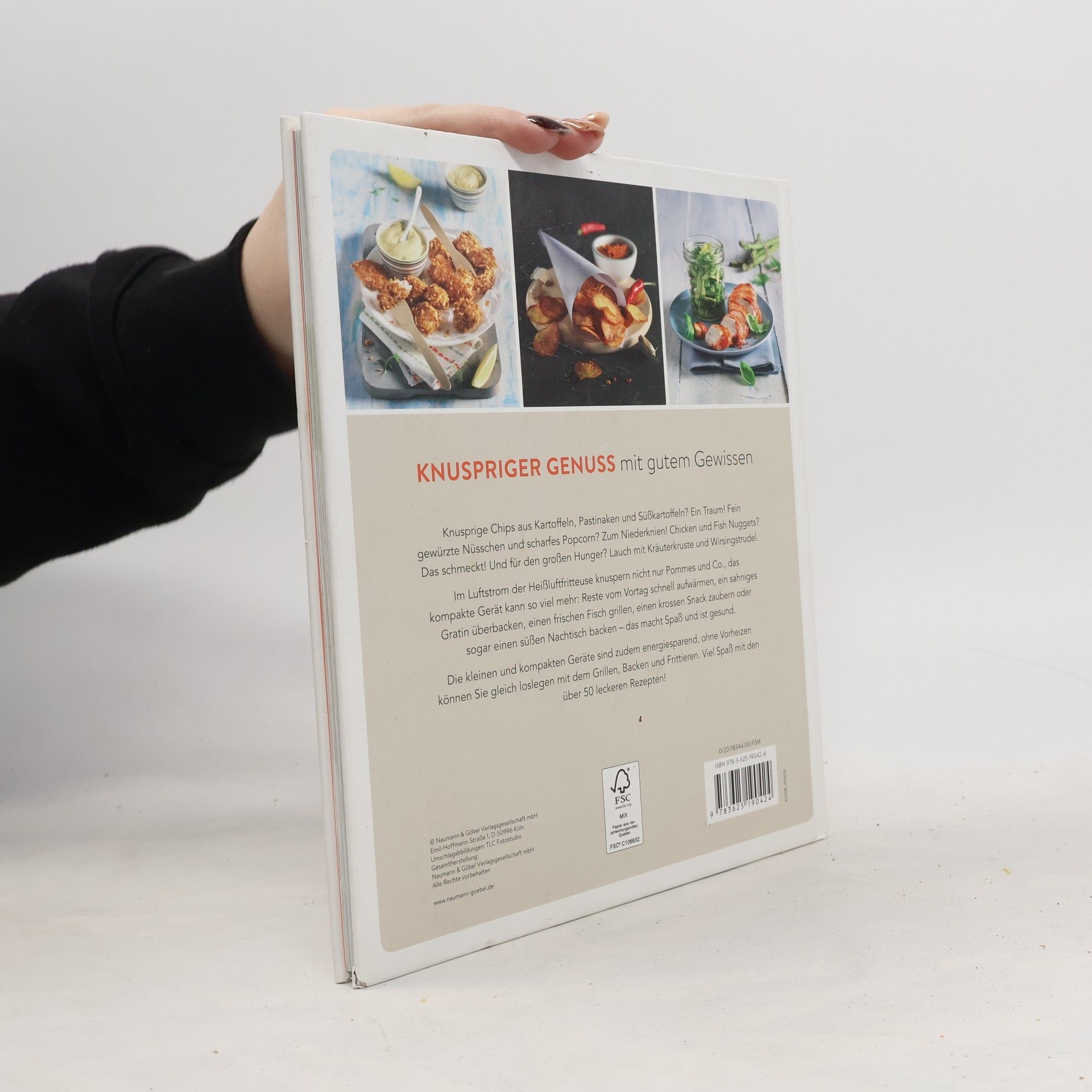 Autorenkollektiv Die besten Rezepte für die Heißluftfritteuse