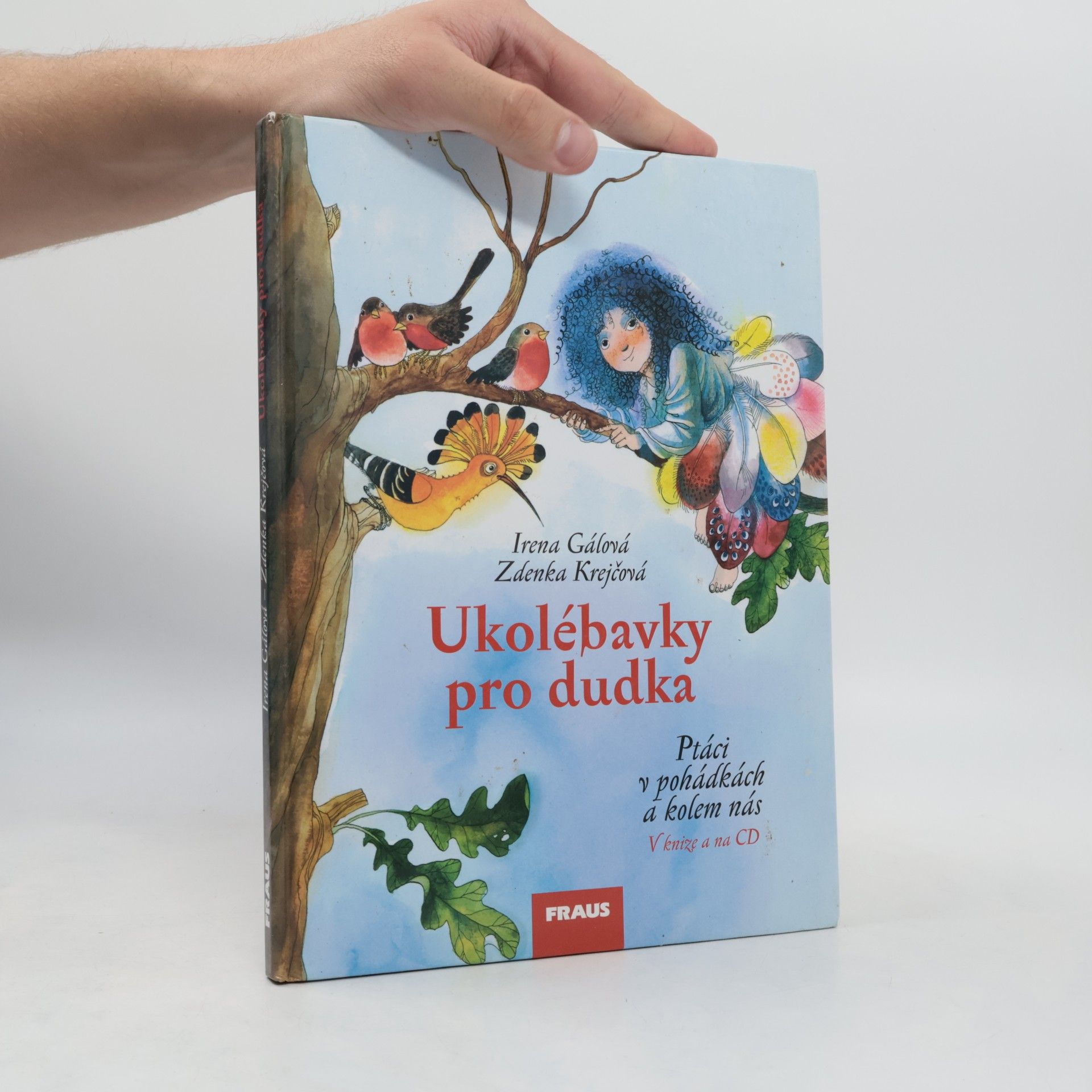Ukolébavky pro dudka: Ptáci v pohádkách a kolem nás