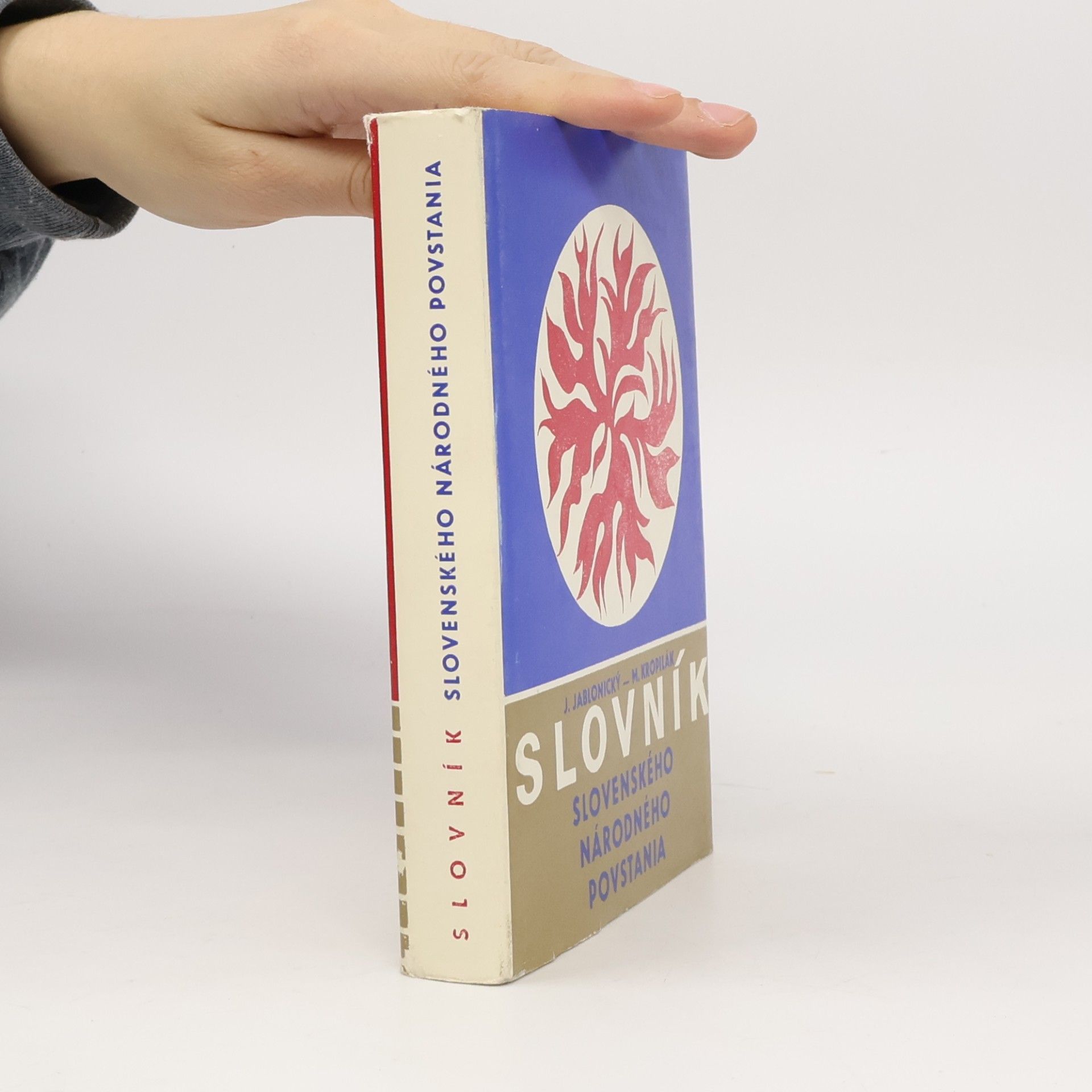 Jozef Jablonický Slovník Slovenského národného povstania