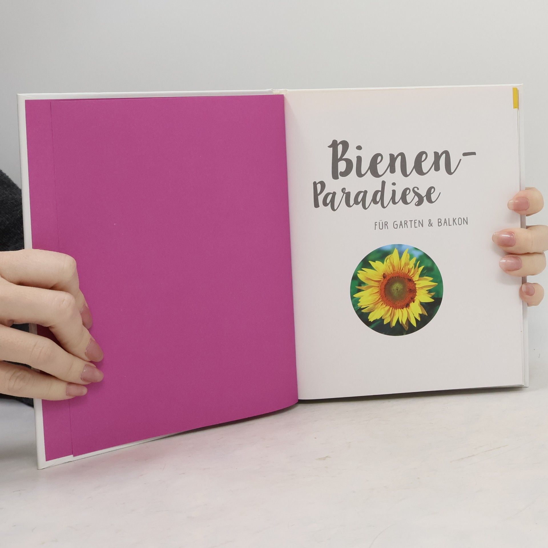 Kolektiv autorů Bienenparadiese, für Garten und Balkon