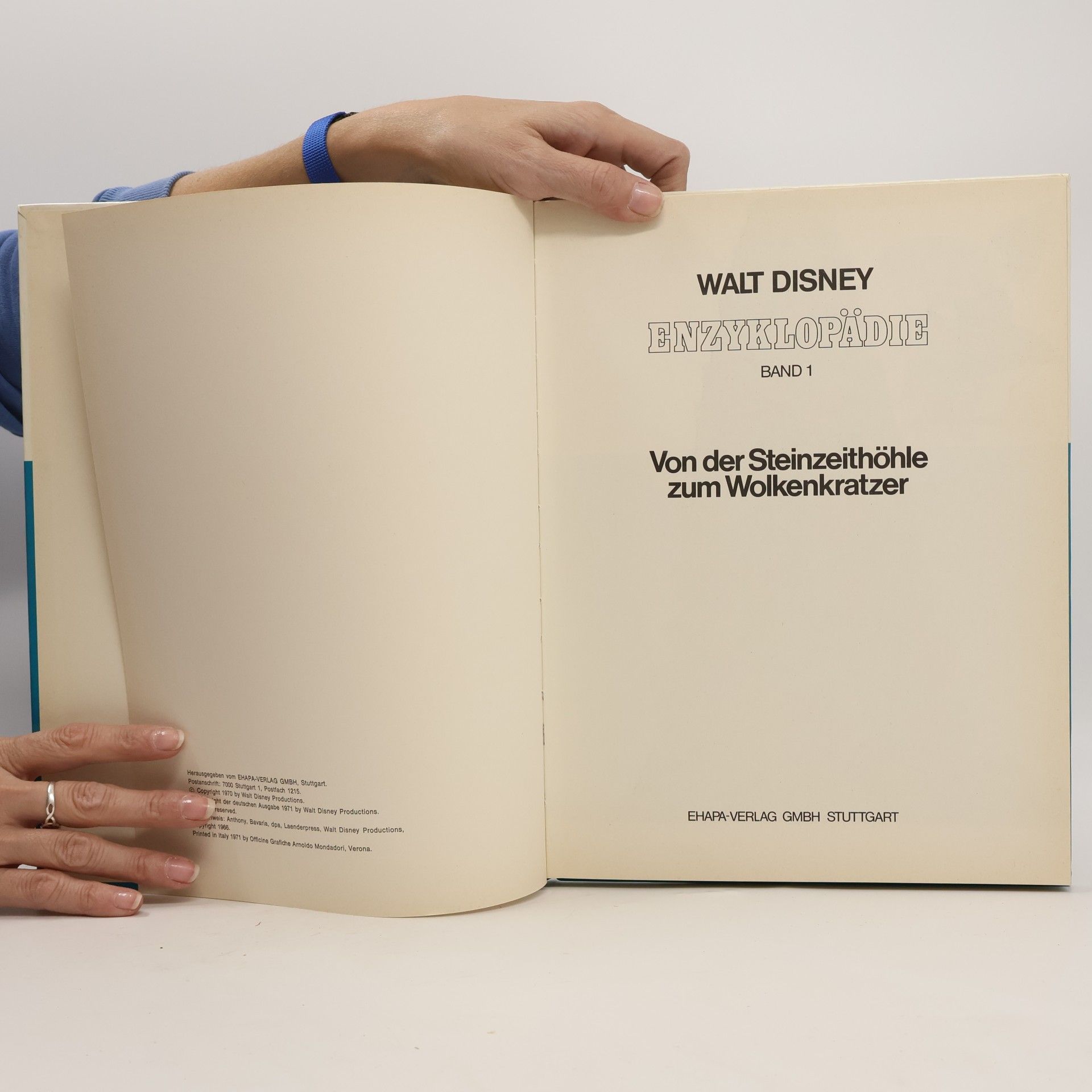 Auteurscollectief Walt Disney Enzyklopädie. Von der Steinzeithöhle zum Wolkenkratzer