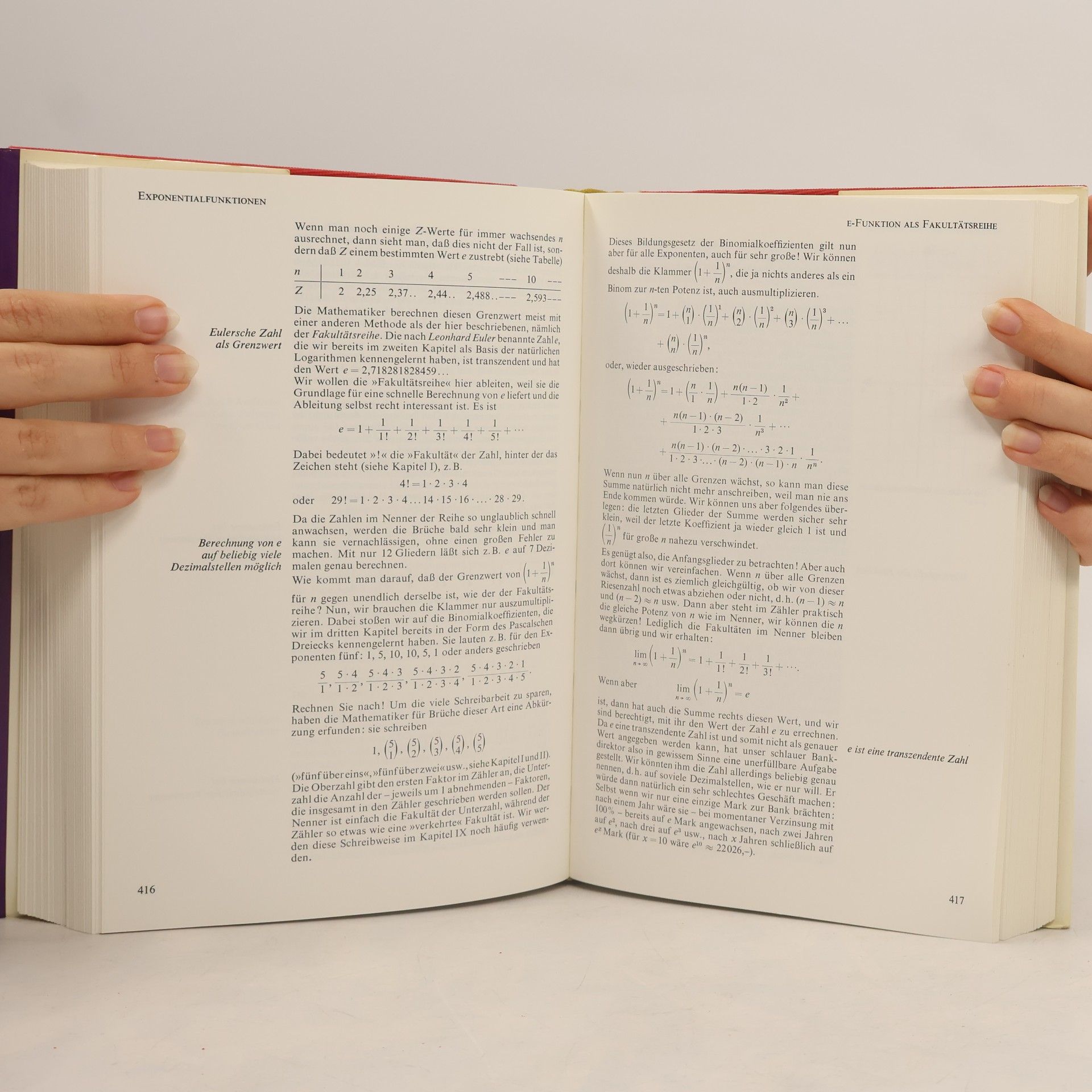 Edgar Lüscher Mathematik
