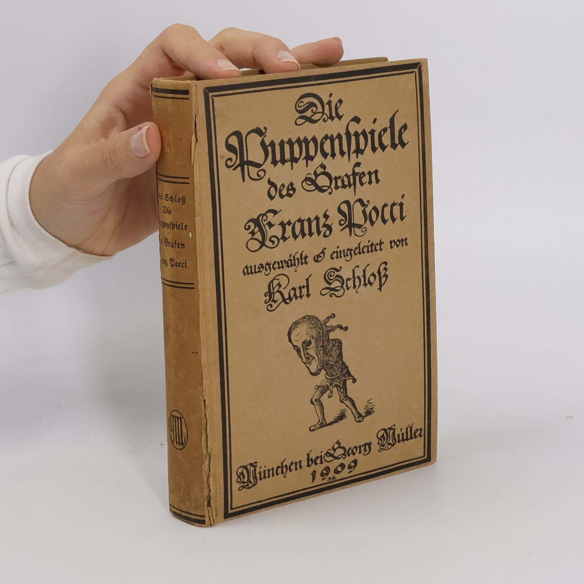 Die Puppenspiele des Grafen Franz Pocci