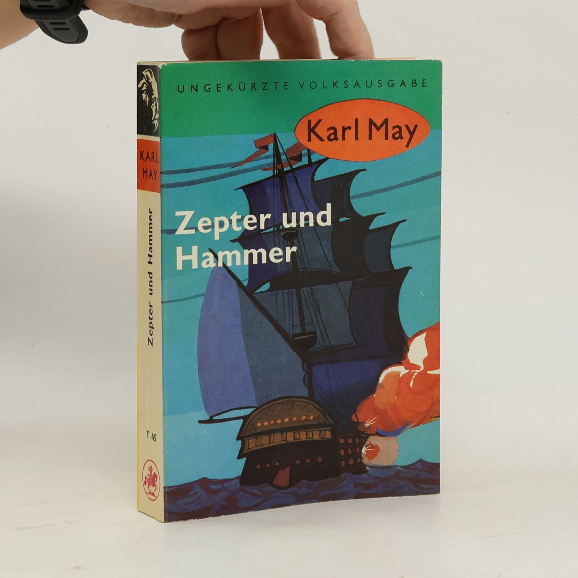 Karl May Zepter und Hammer