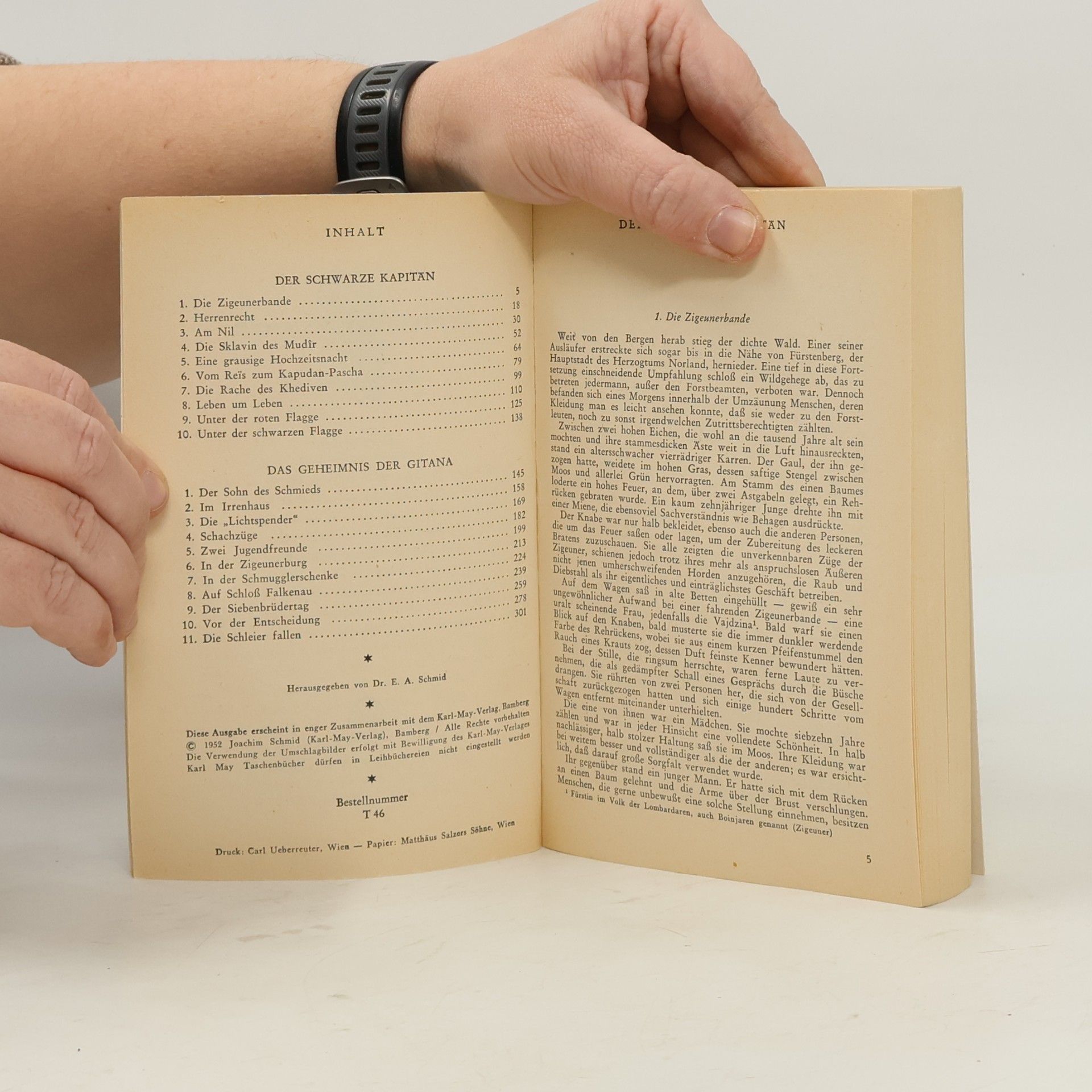 Karl May Zepter und Hammer