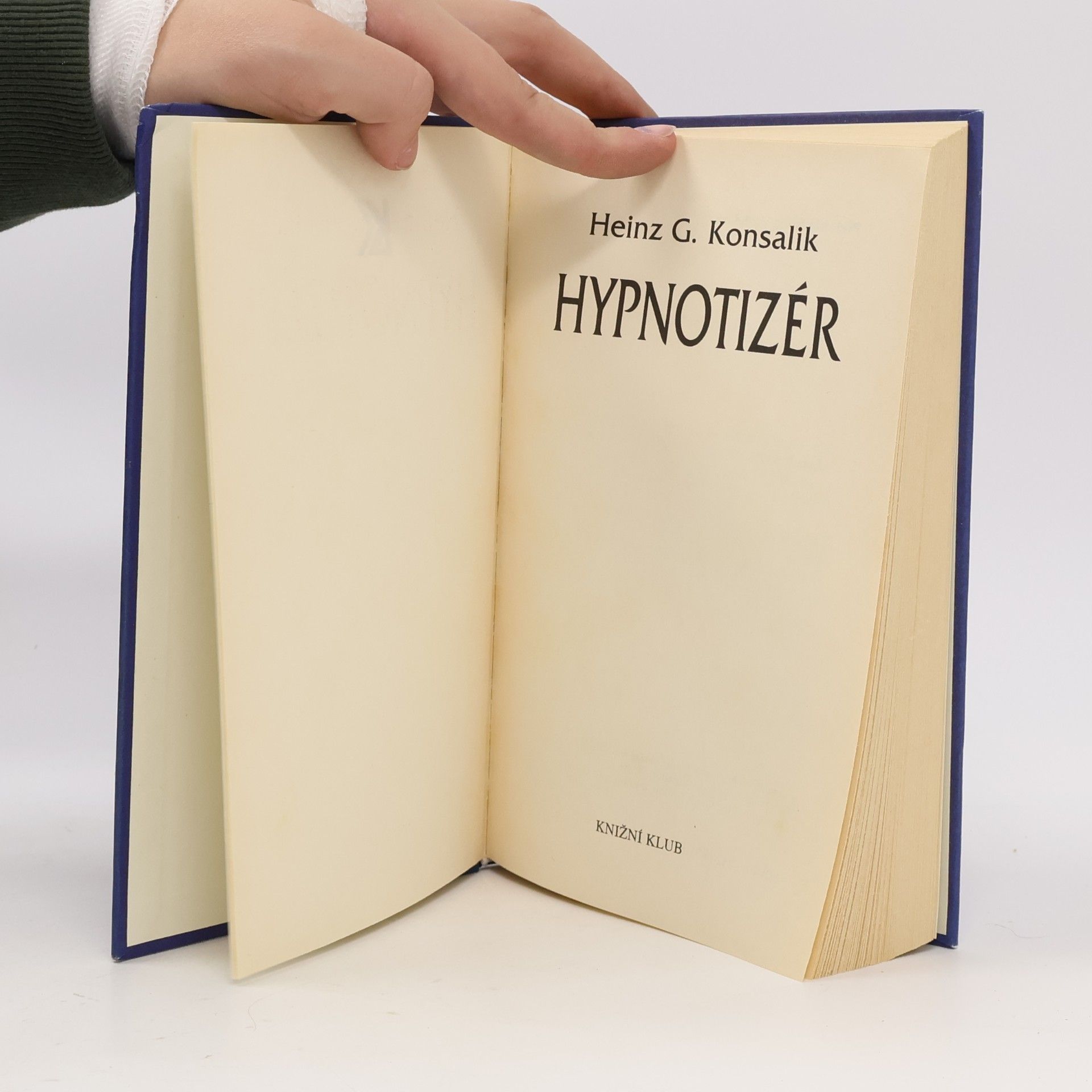 Heinz Günther Konsalik Hypnotizér