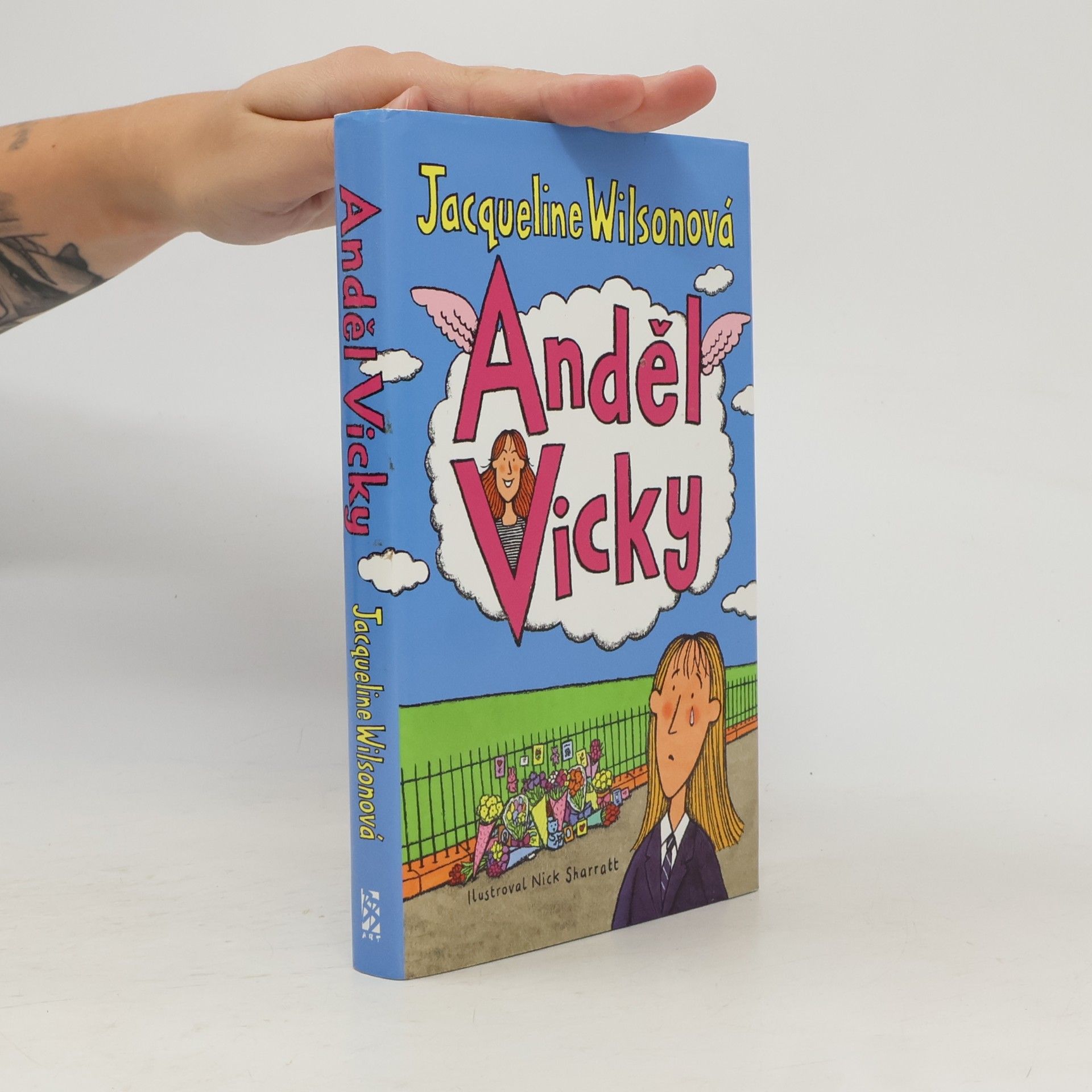 Jacqueline Wilson Anděl Vicky