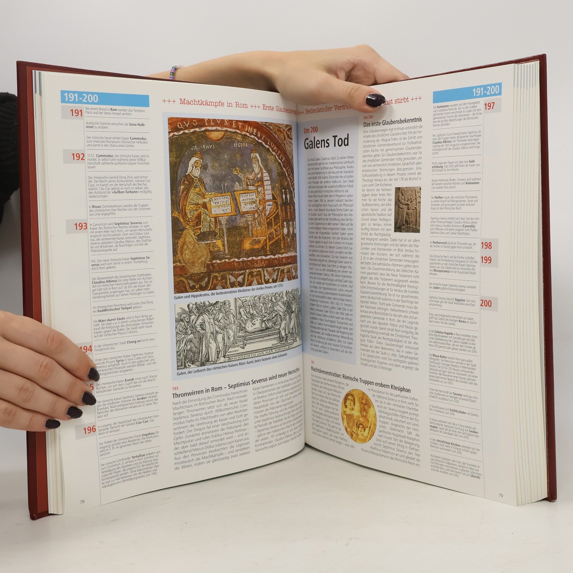 Andreas Schimkus Das Jahrtausendbuch 1-1000