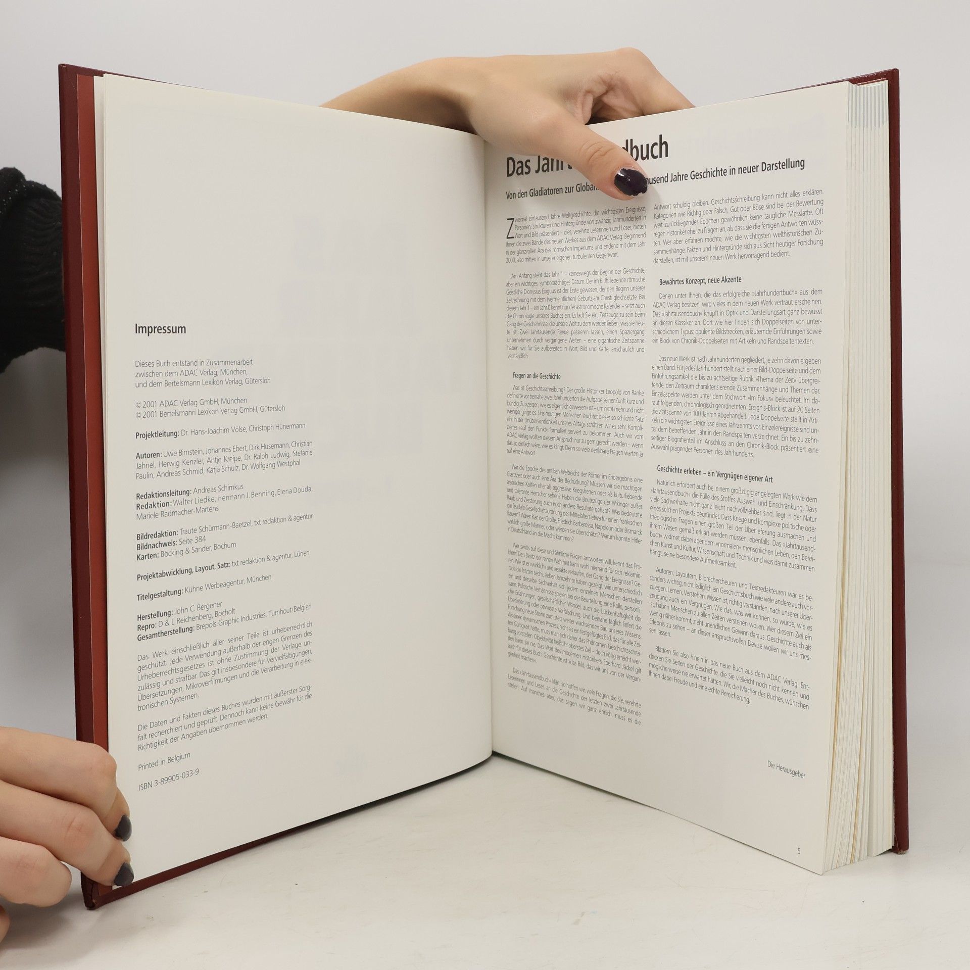 Andreas Schimkus Das Jahrtausendbuch 1-1000