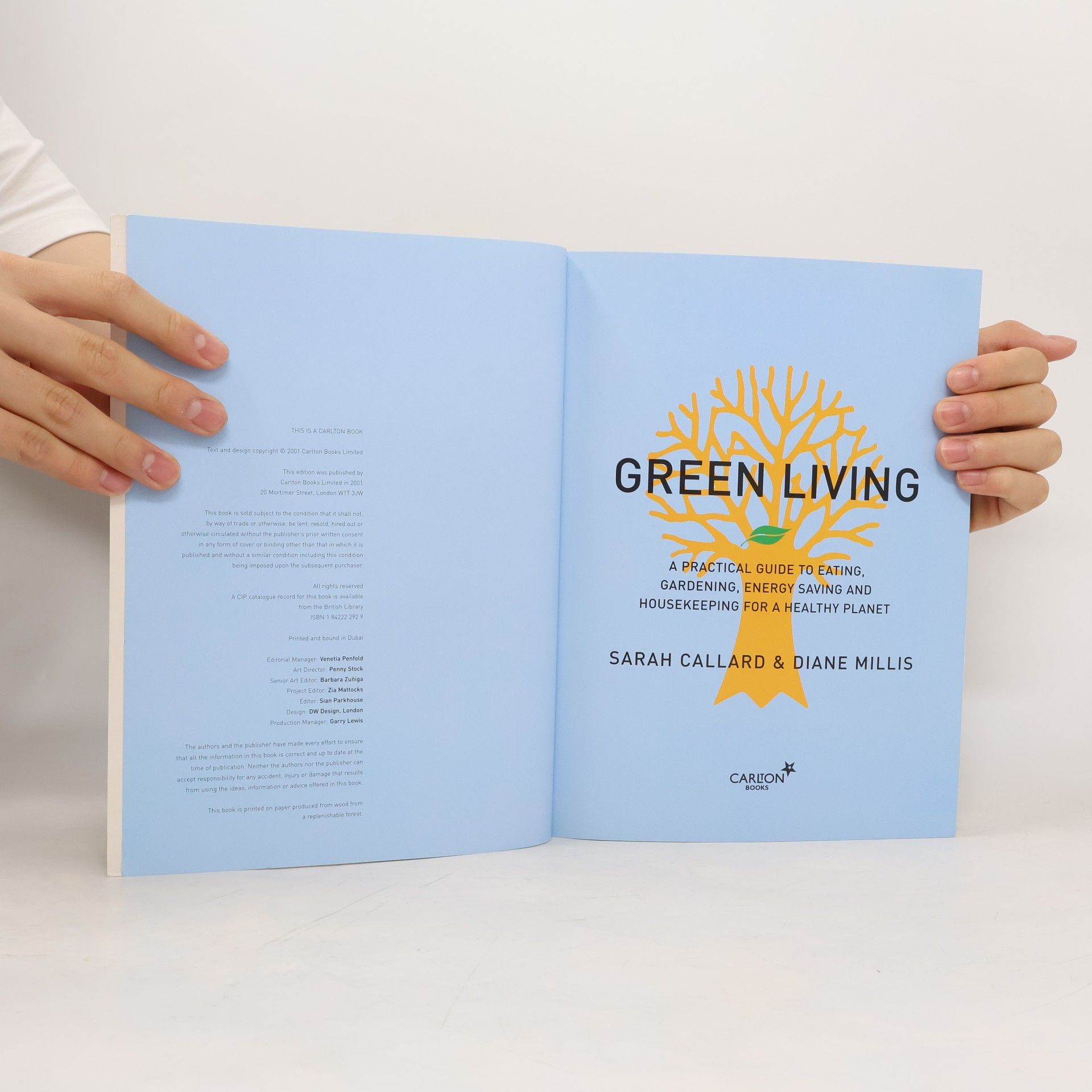 Sarah Callard Green Living