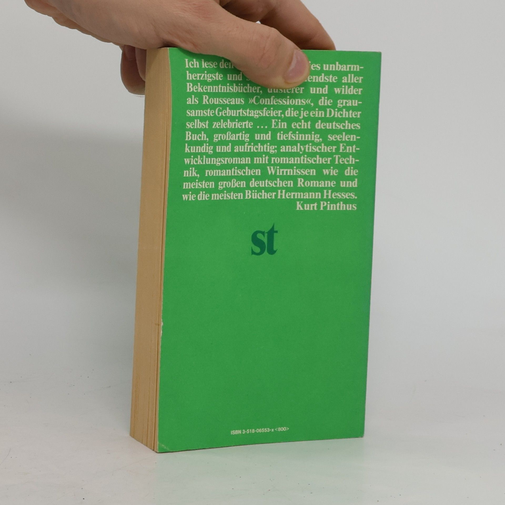 Volker Michels Materialien zu Hermann Hesses Der Steppenwolf