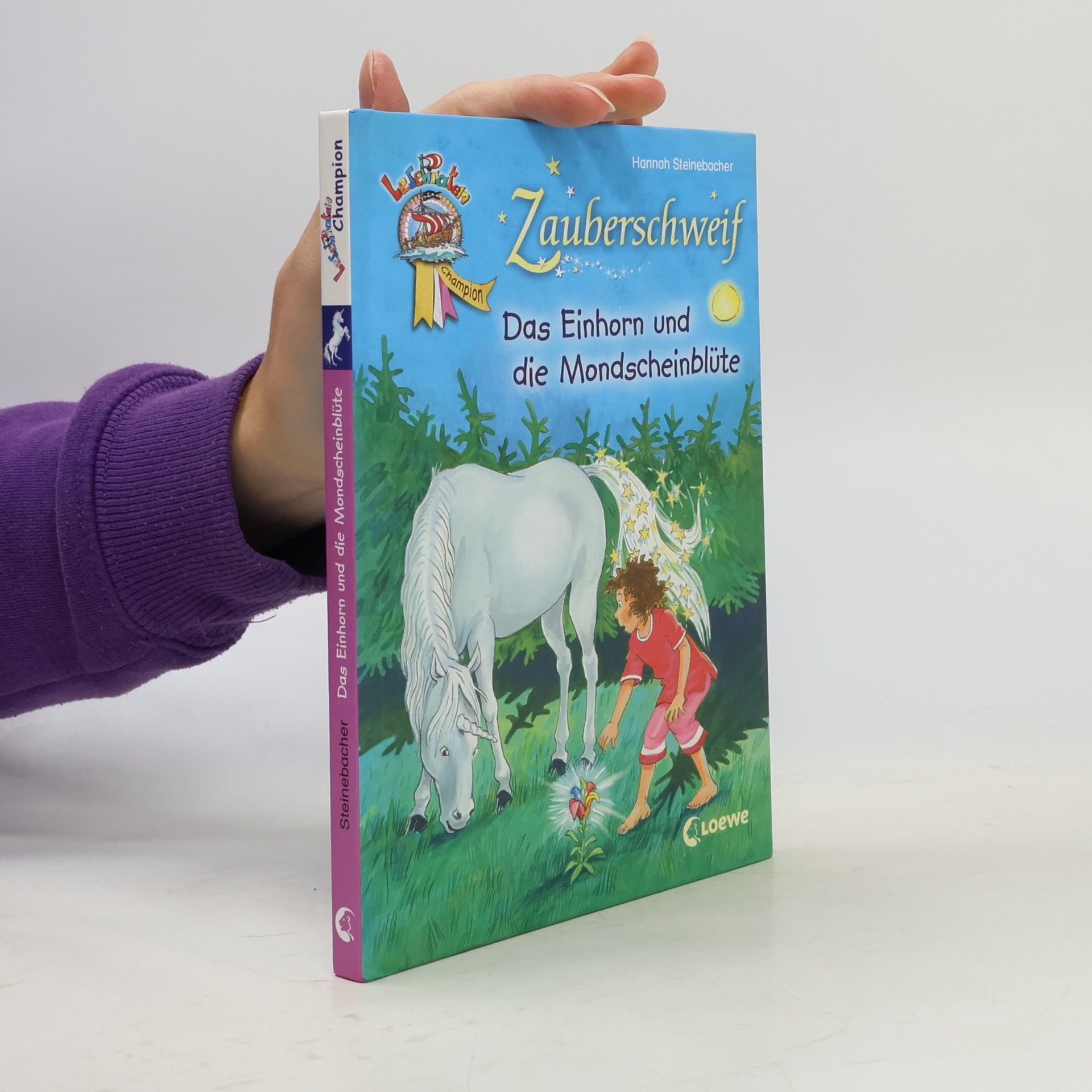 Zauberschweif - ein Einhorn und die Mondscheinblüte