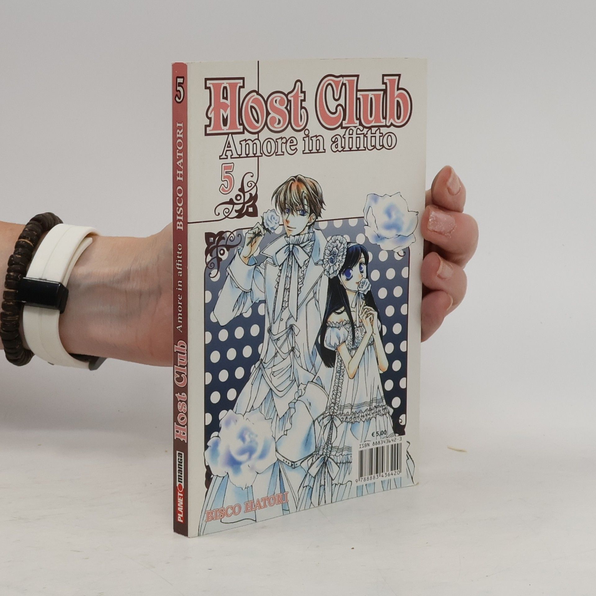 Bisco Hatori Host Club - 5: Host Club