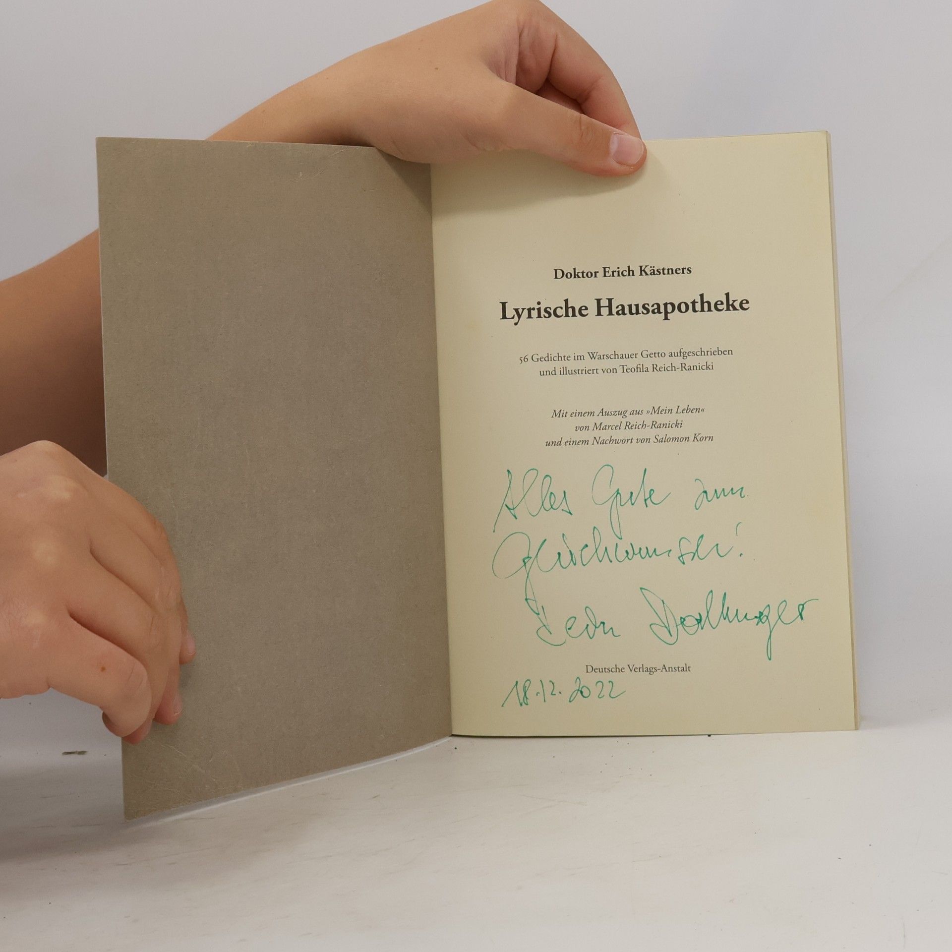 Erich Kästner Lyrische Hausapotheke