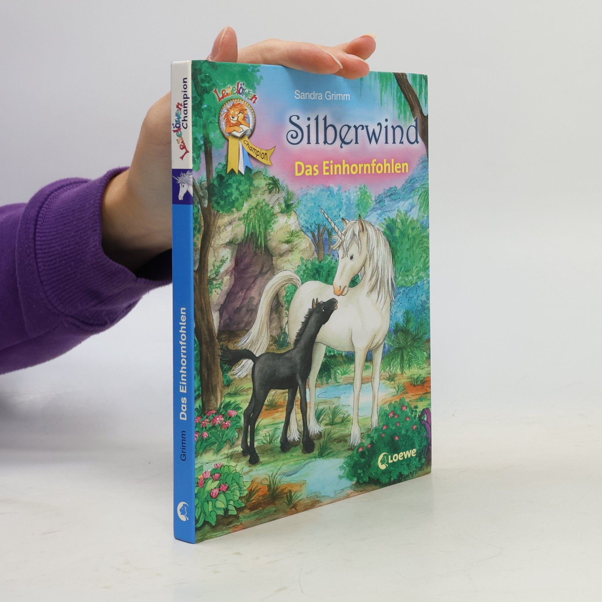 Silberwind – Das Einhornfohlen