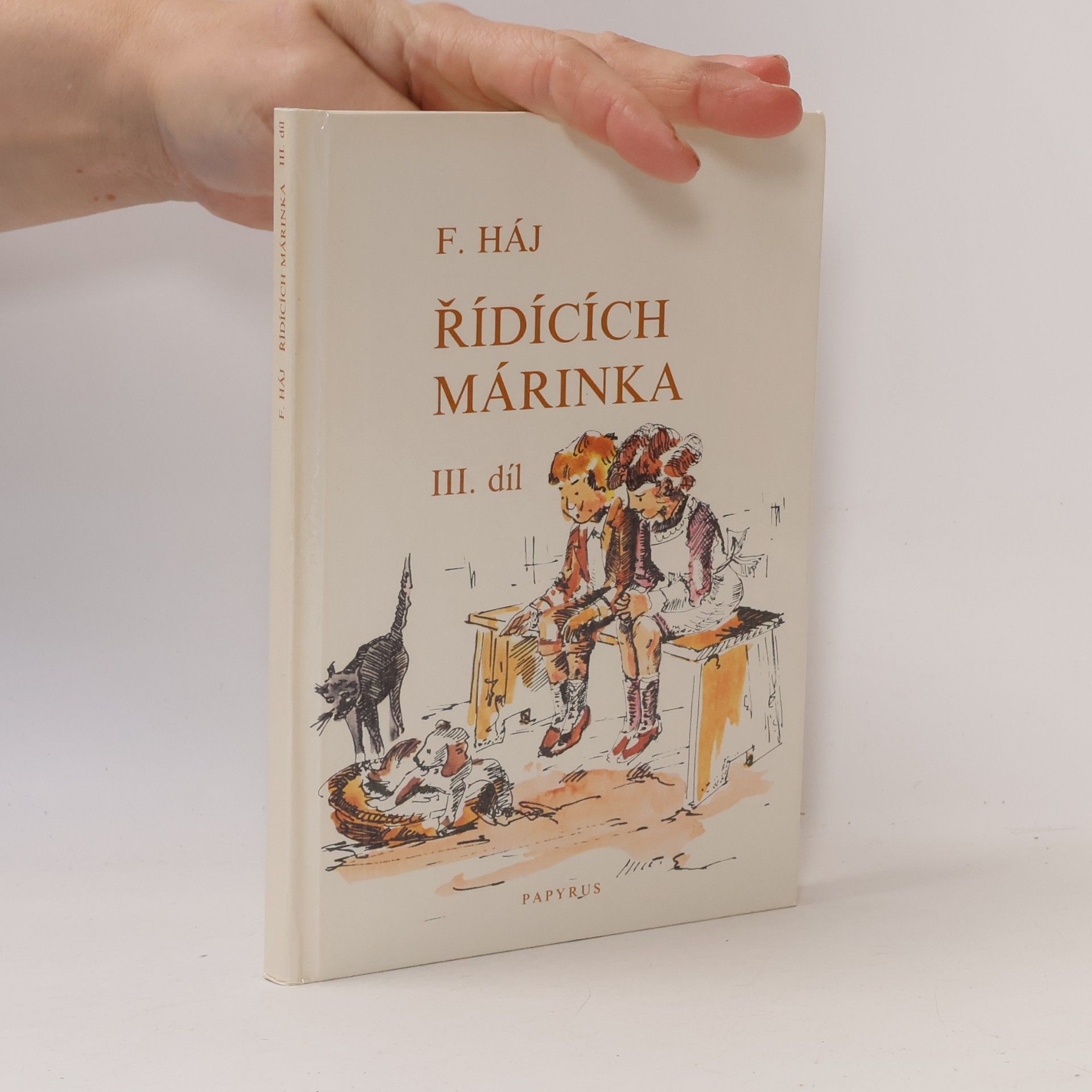 Řídících Márinka III. díl