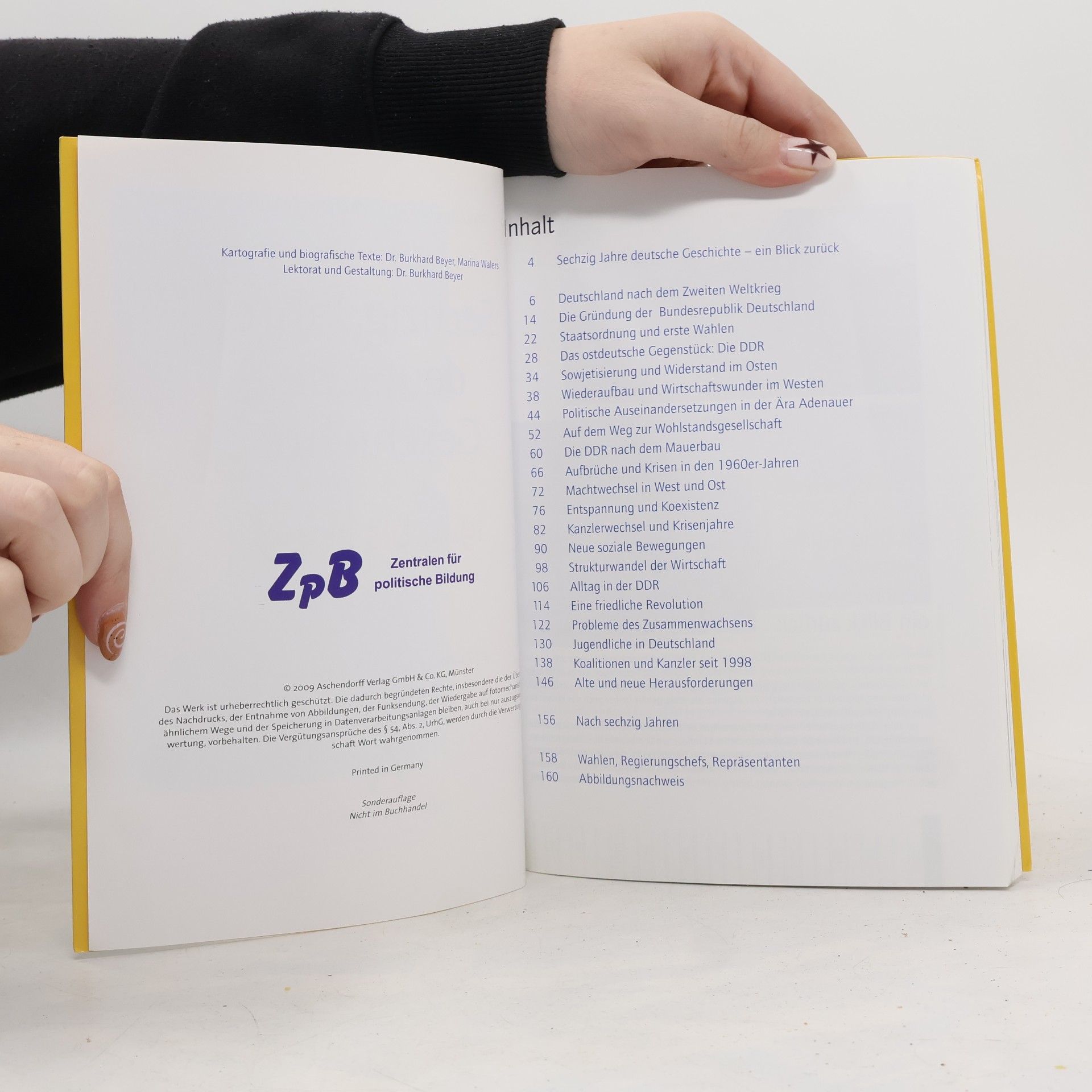 Jörg Engelbrecht Sechzig Jahre deutsche Geschichte 1949-2009