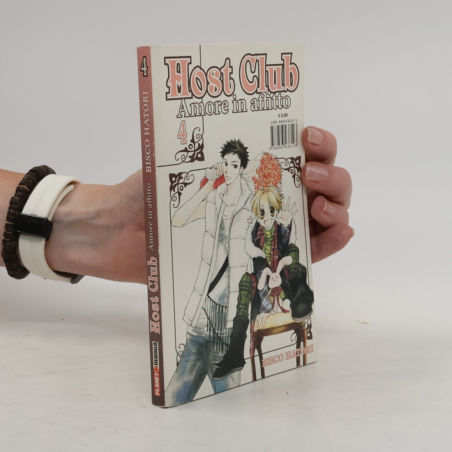 Bisco Hatori Host Club