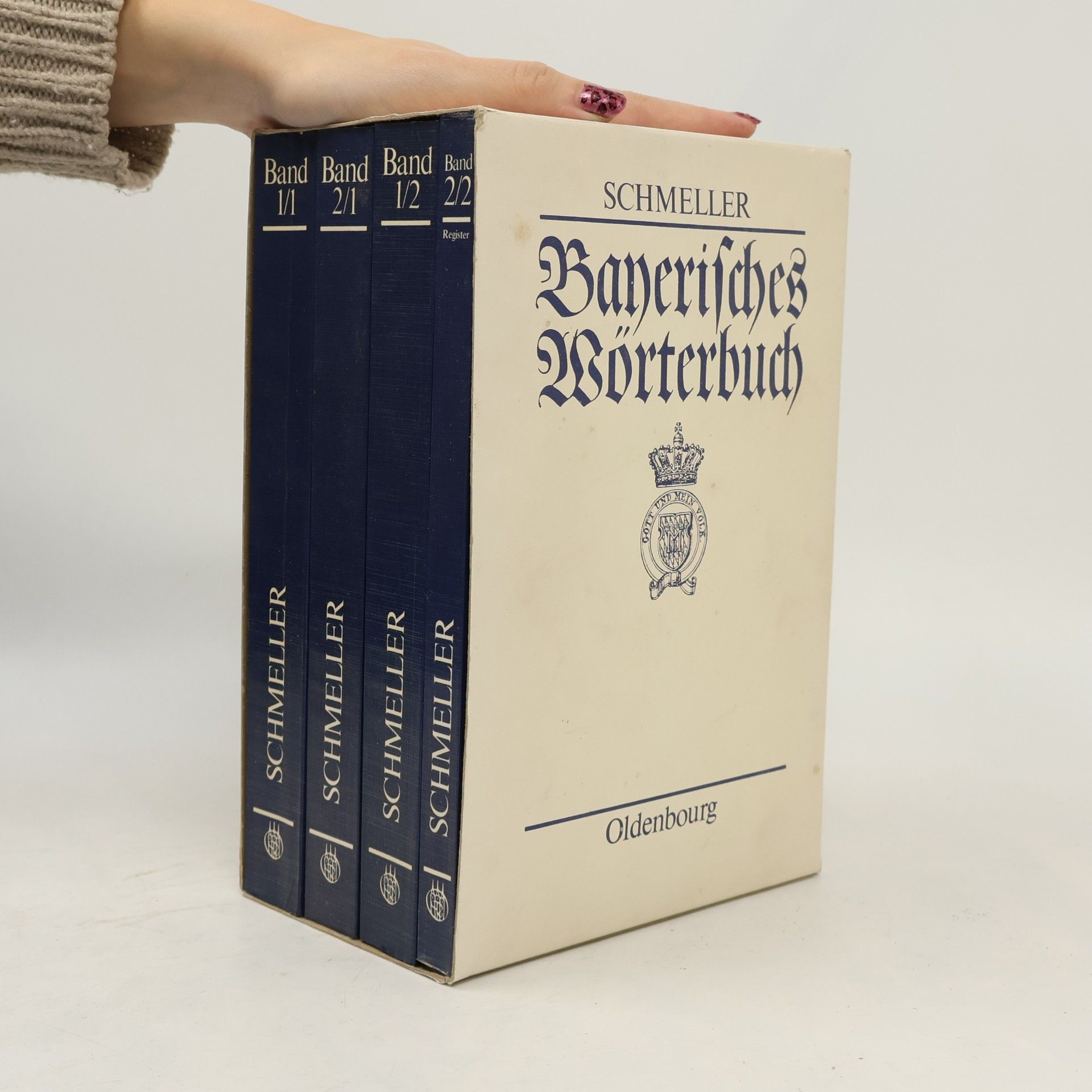 Bayerisches Wörterbuch. (1. - 2.)