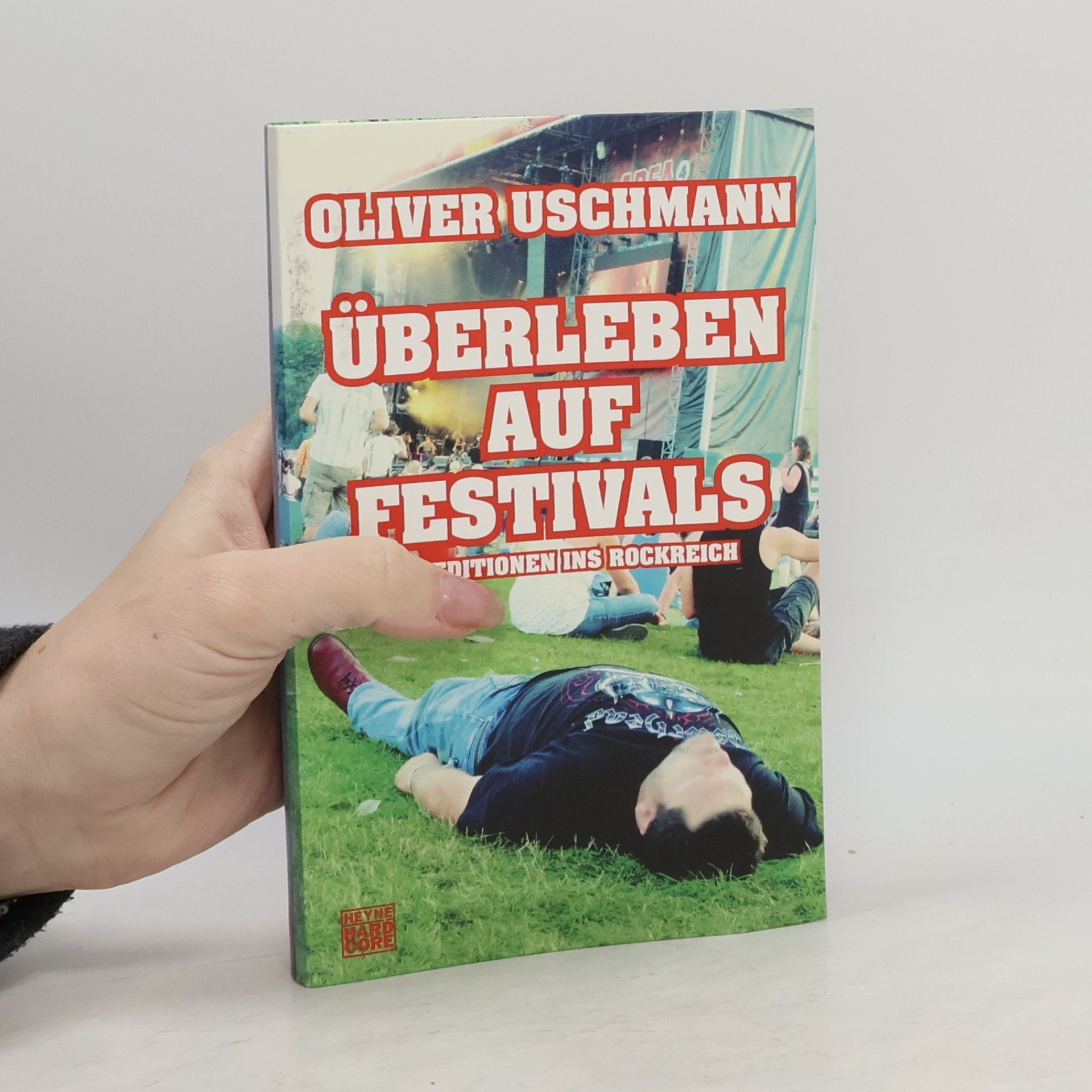 Überleben auf Festivals