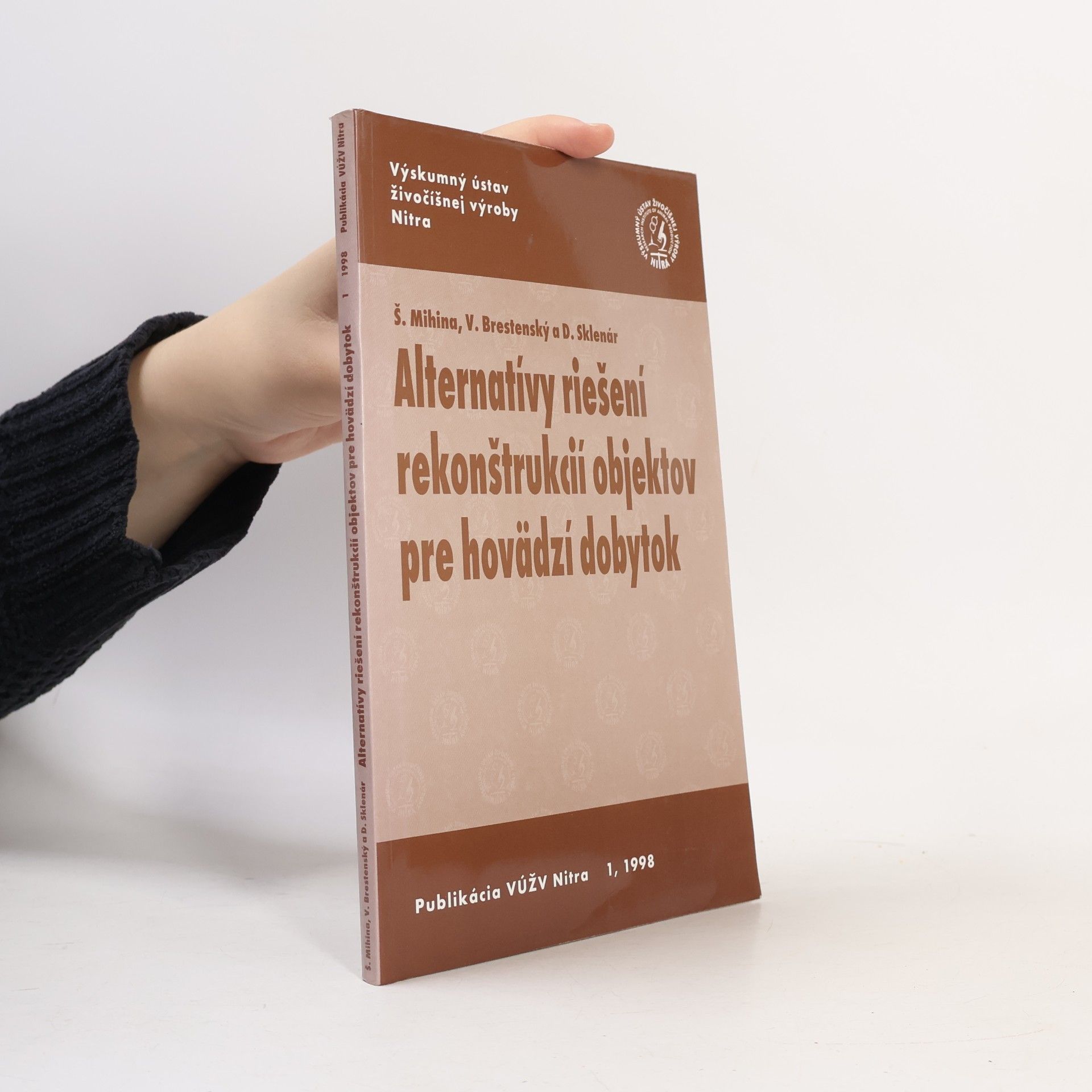 Alternatívy riešení rekonštrukcií objektov pre hovädzí dobytok