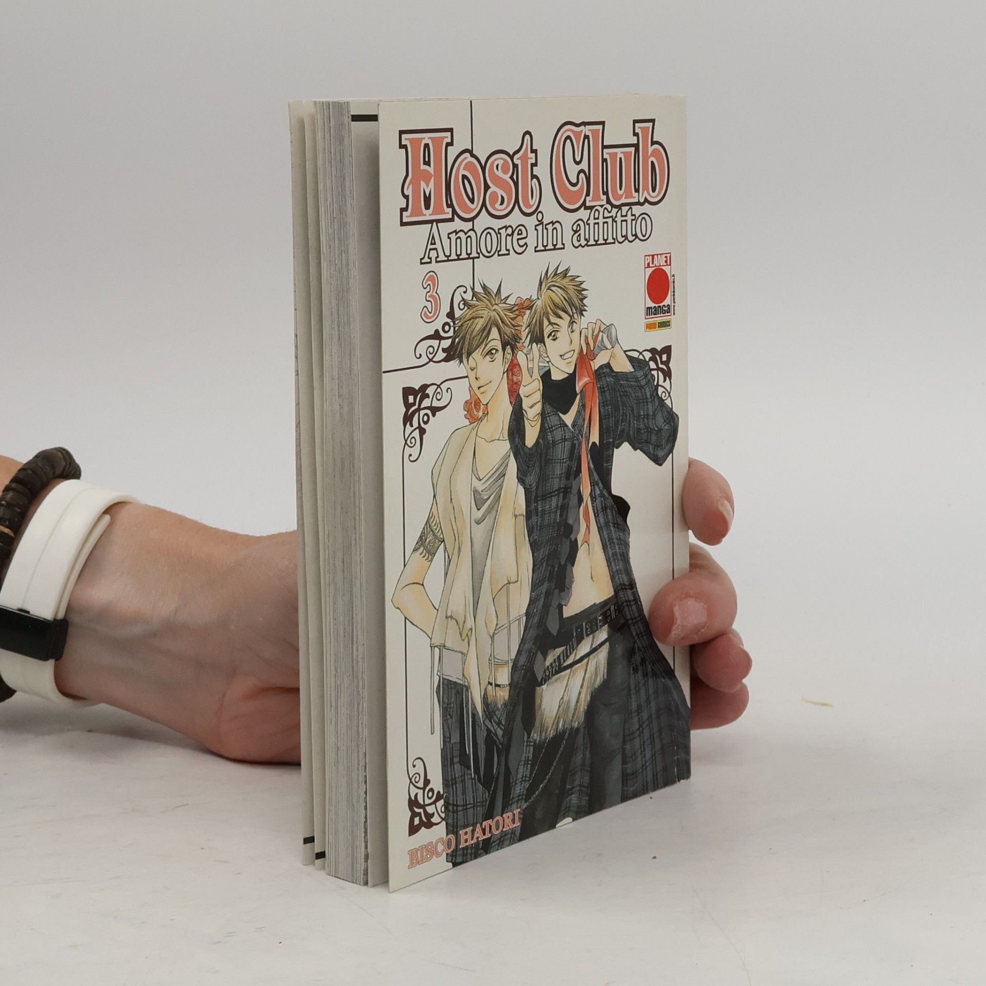 Bisco Hatori Host Club