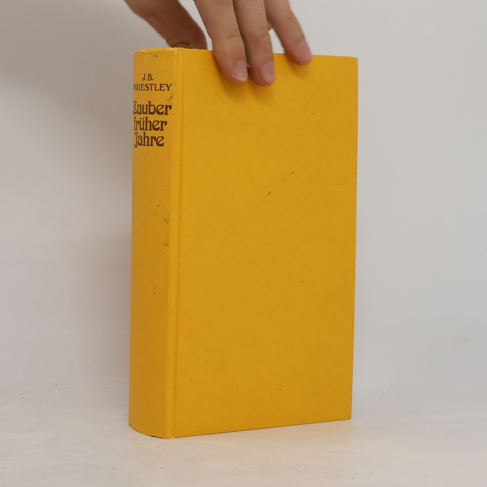 J. B. Priestley Zauber früher Jahre