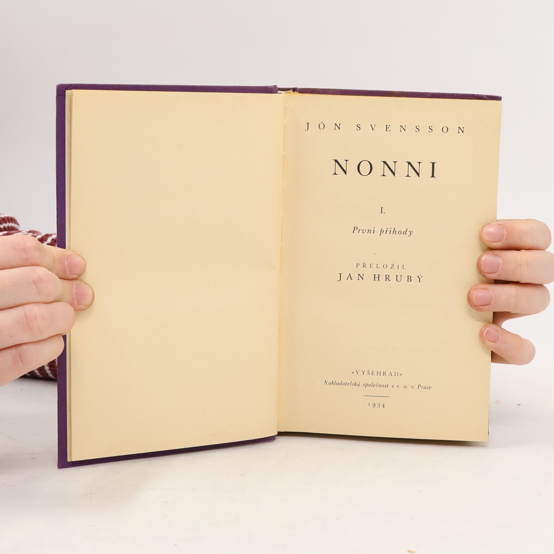 Jón Sveinsson Noni I-II