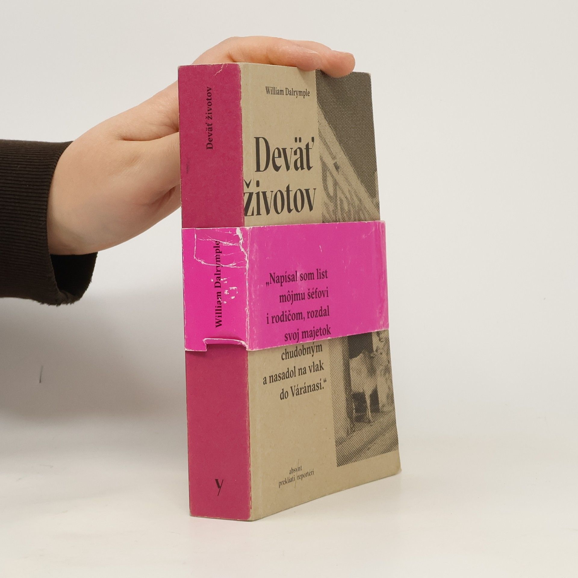 William Dalrymple Deväť životov
