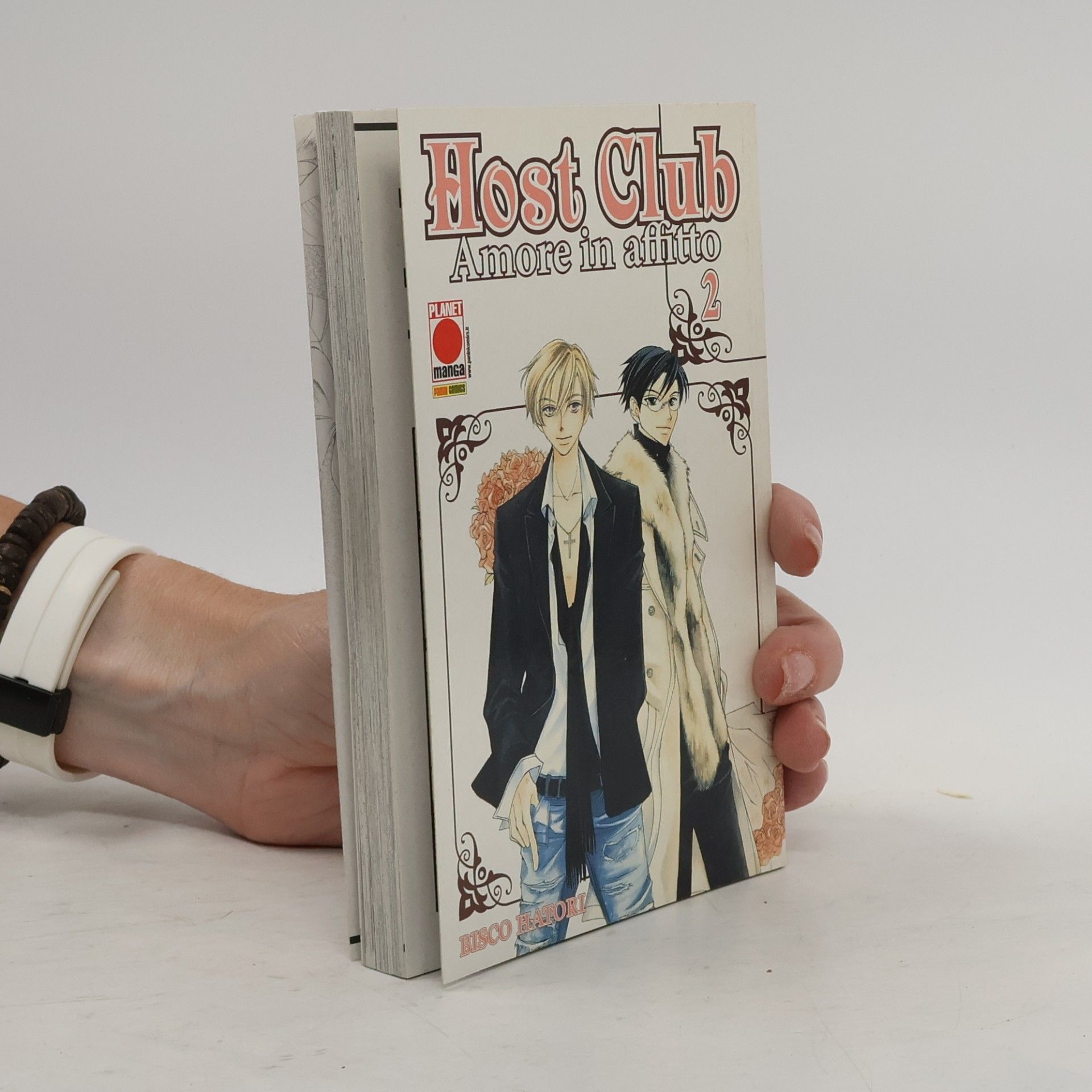 Bisco Hatori Host Club - 2: Amore in affitto