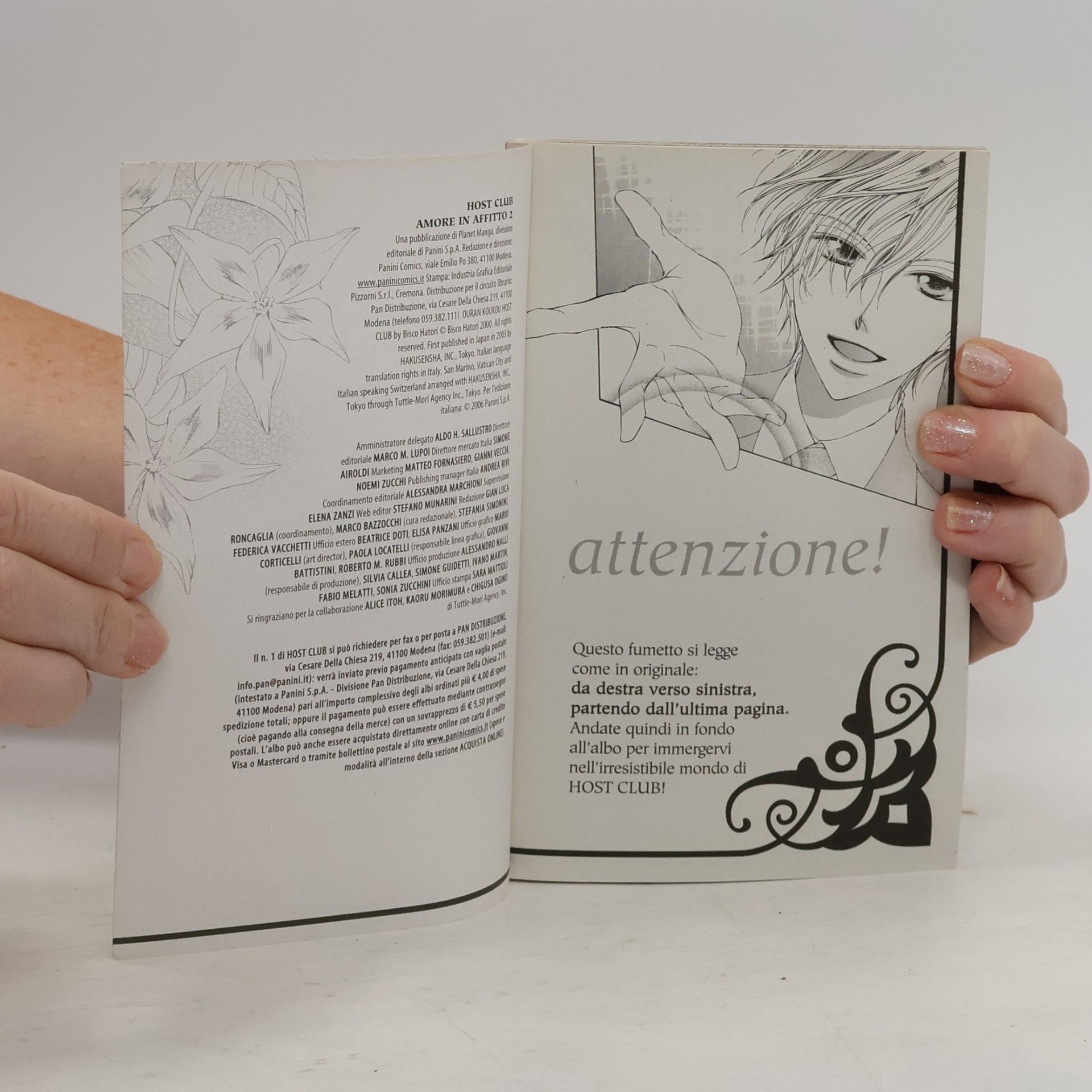 Bisco Hatori Host Club - 2: Amore in affitto