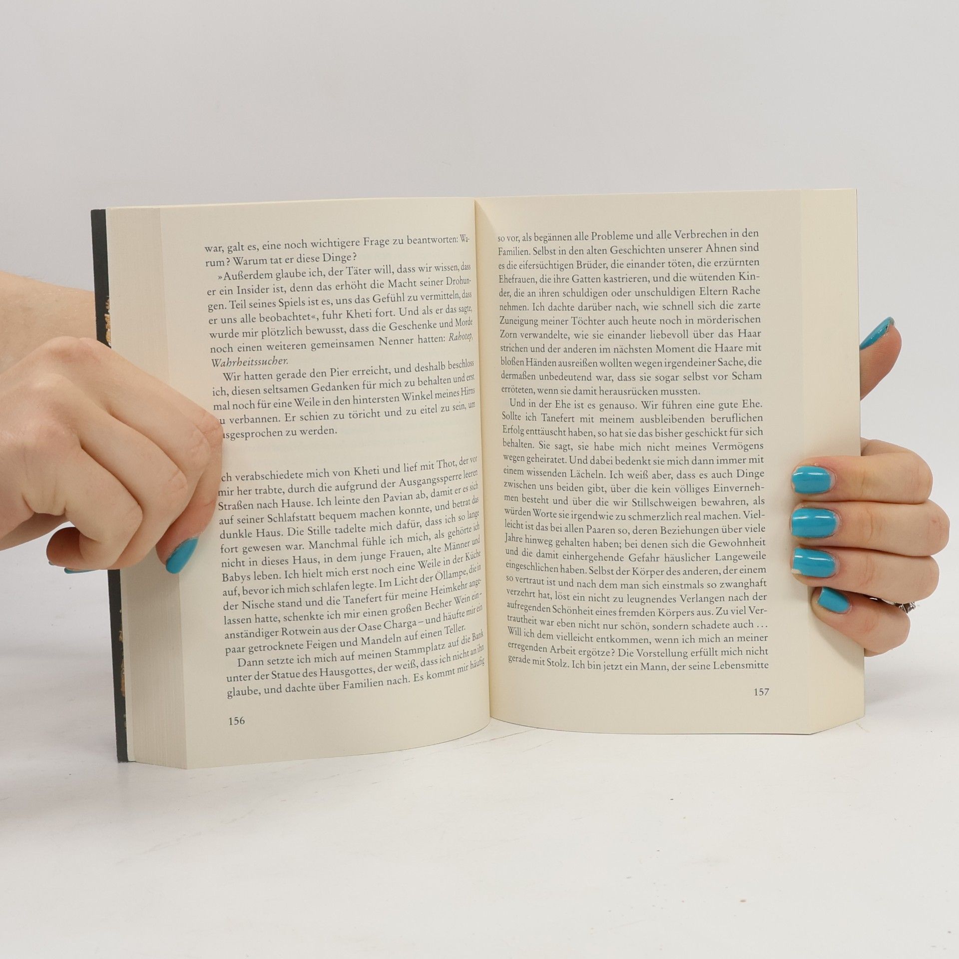 Nick Drake Tutanchamun - das Buch der Schatten