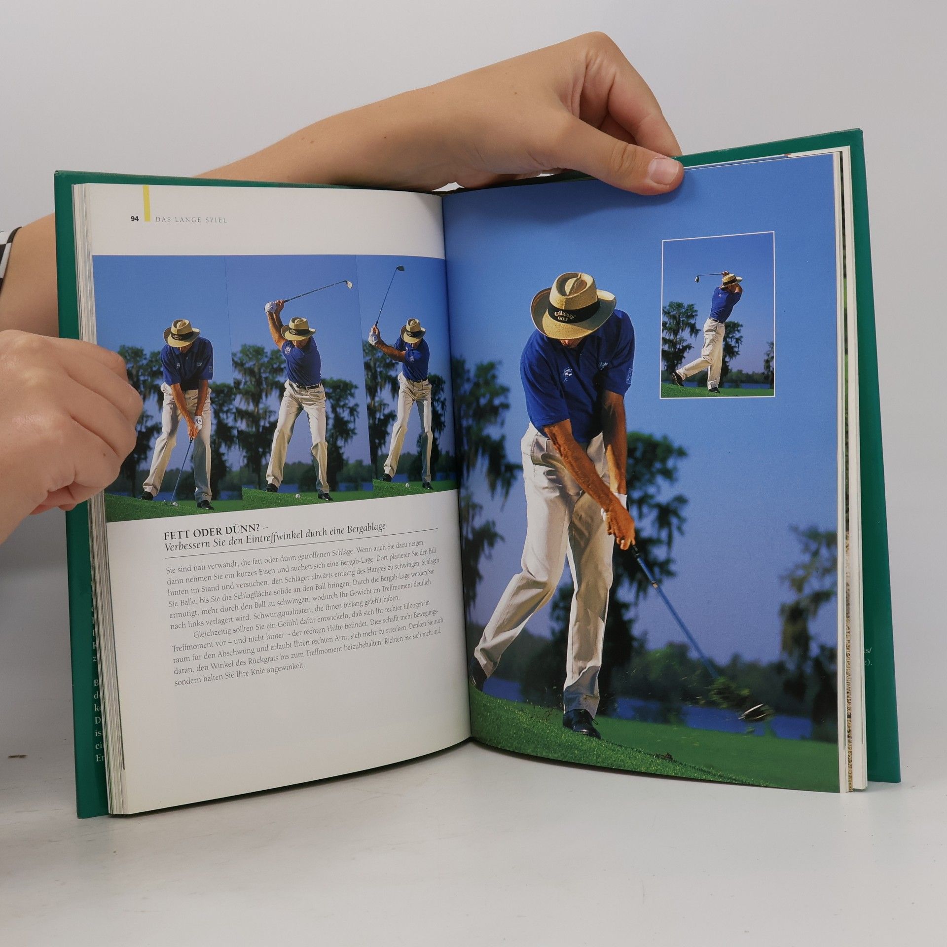 David Leadbetter Erfolgreiches Training