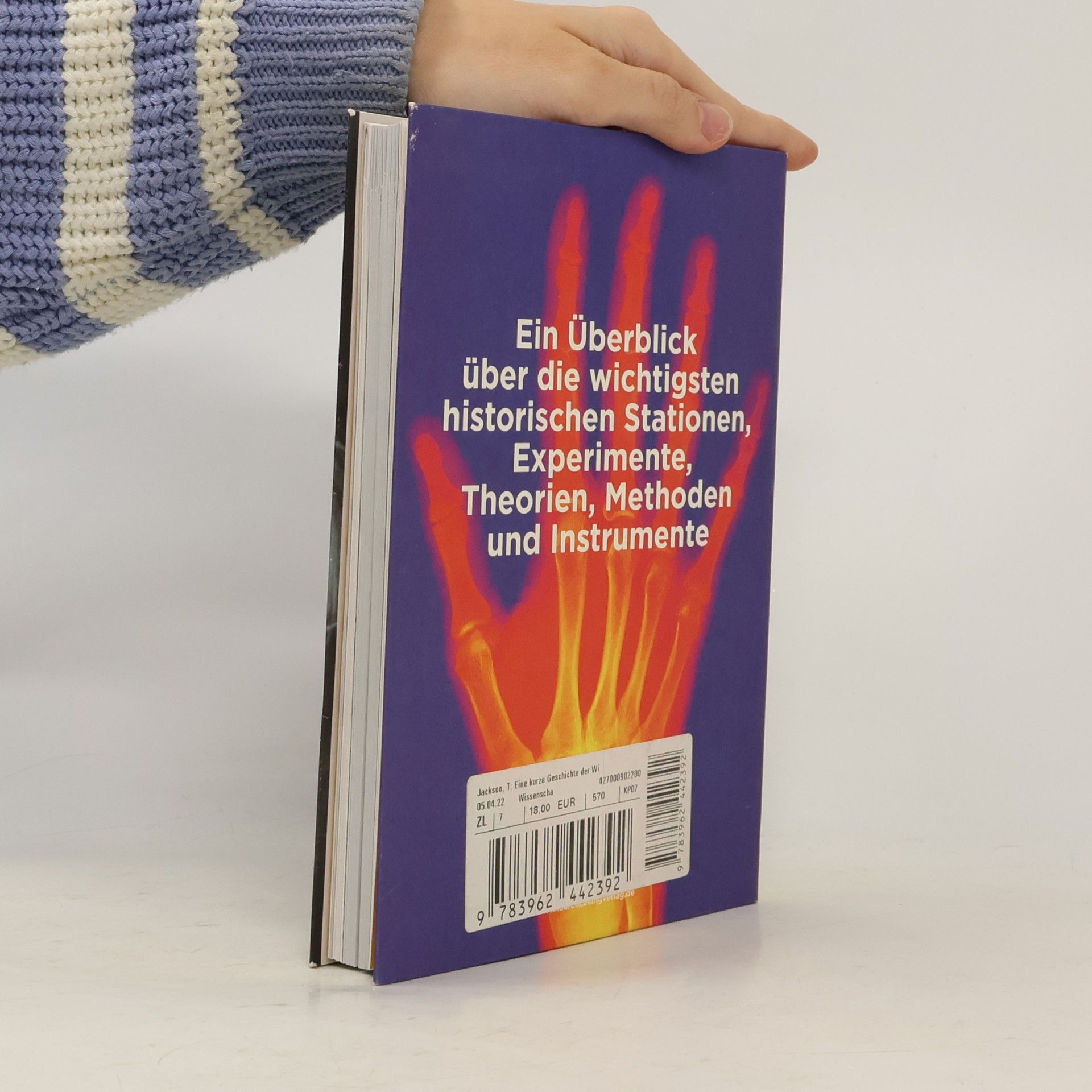 Tom Jackson Eine kurze Geschichte der Wissenschaft
