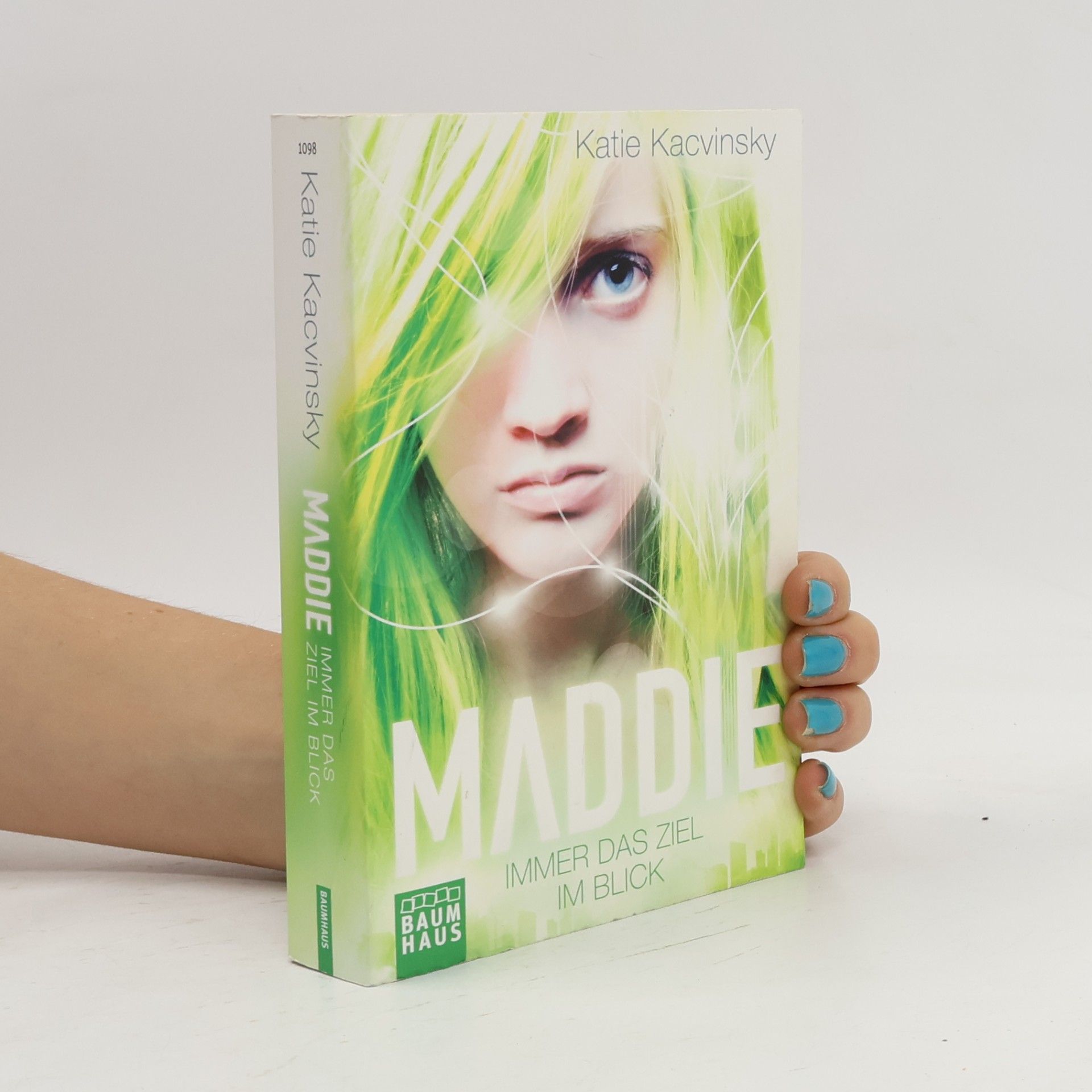 Maddie - immer das Ziel im Blick
