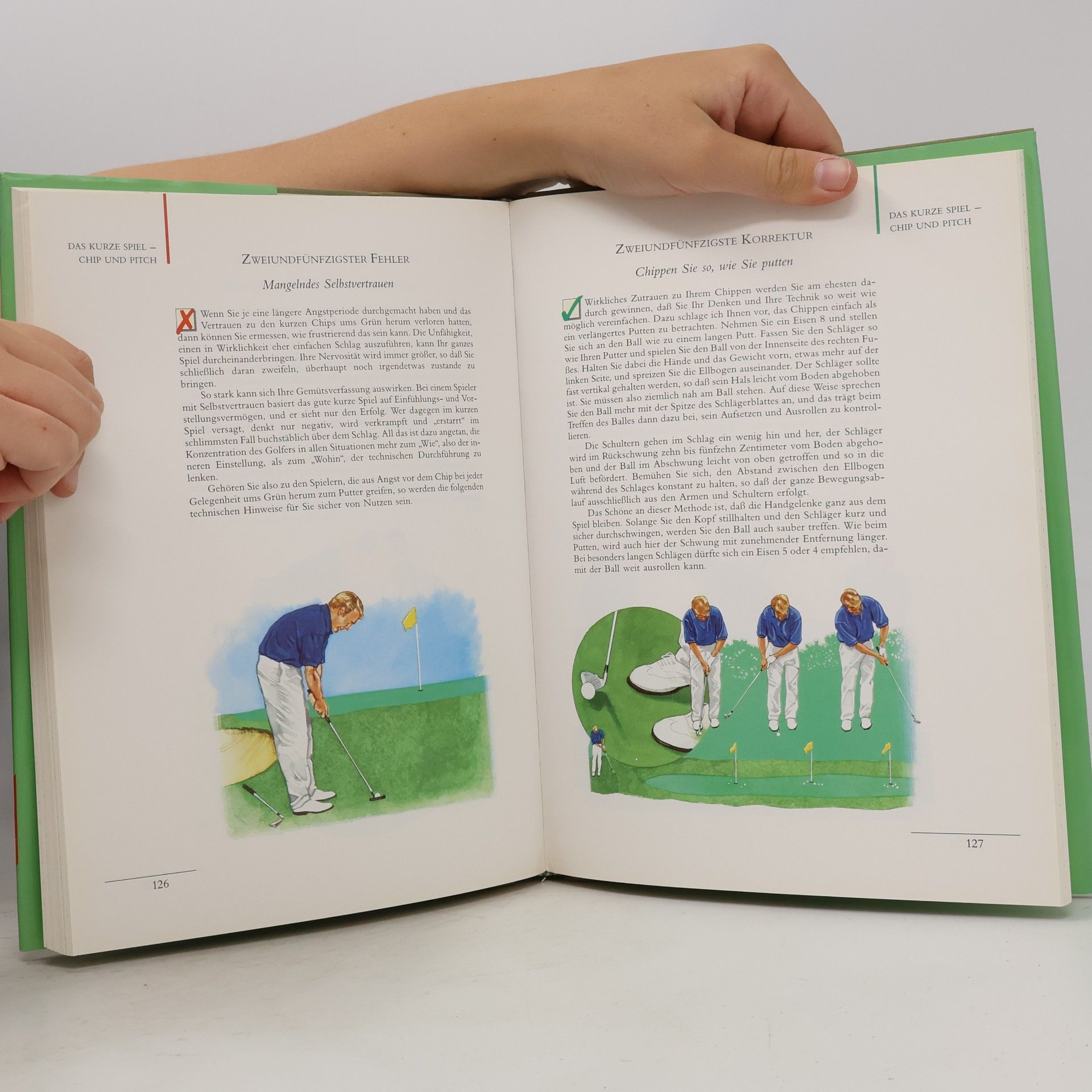 David Leadbetter Golf perfekt