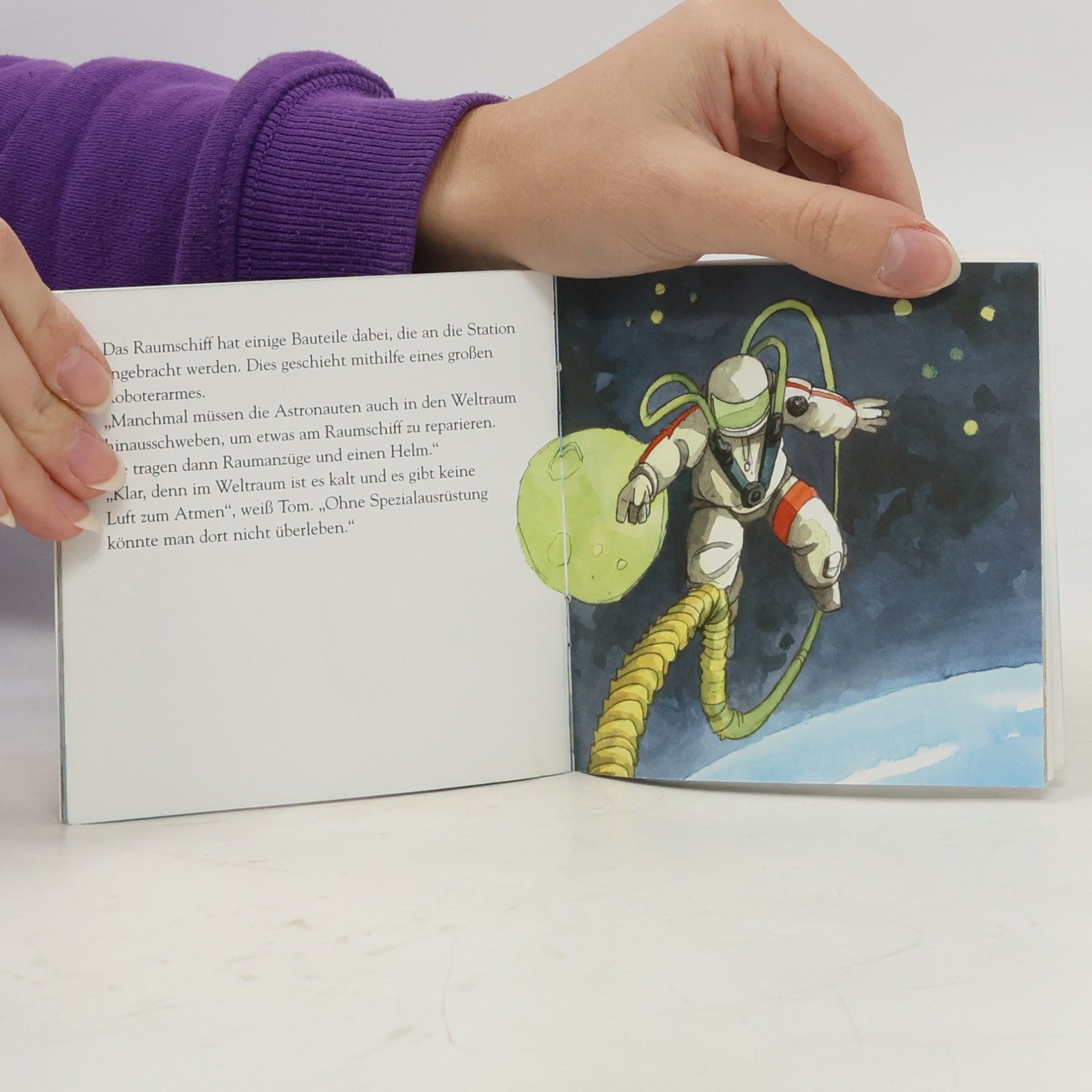 Various authors Ich will Astronaut werden!