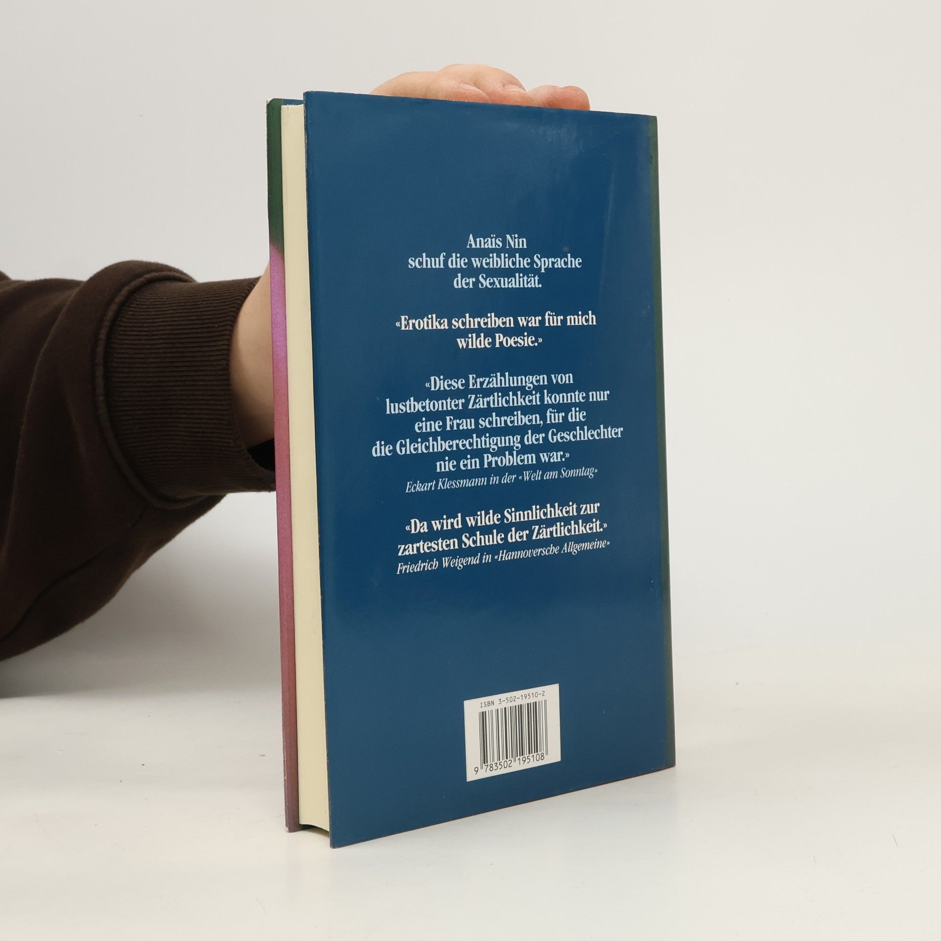 Anaïs Nin Die verborgenen Früchte