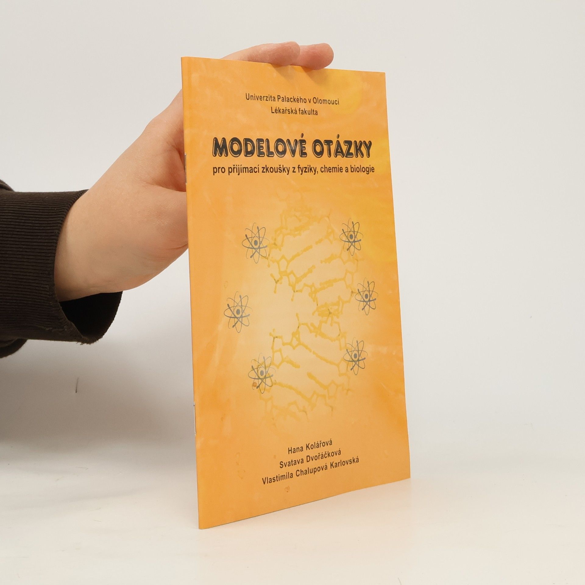 Modelové otázky pro přijímací zkoušky z fyziky, chemie a biologie